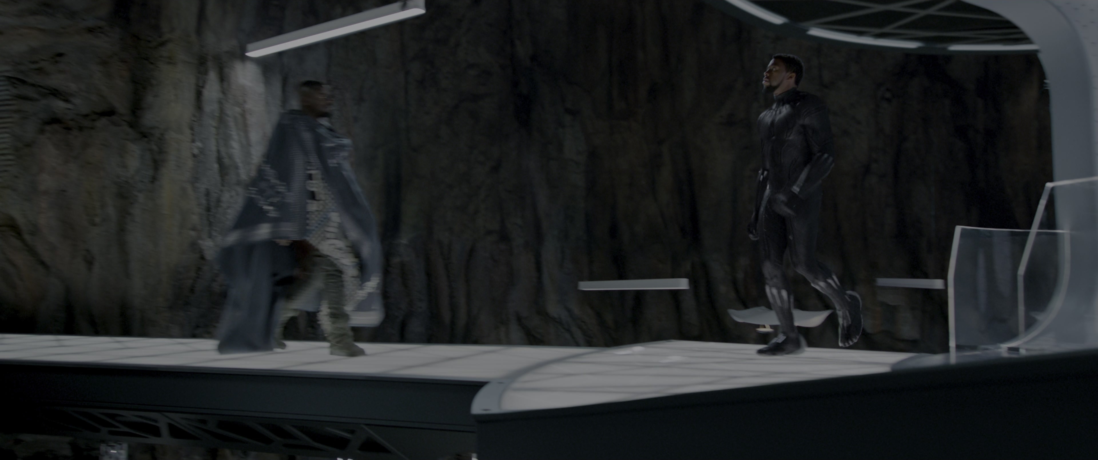 Black Panther (2018), wide, 2.39:1 — film still