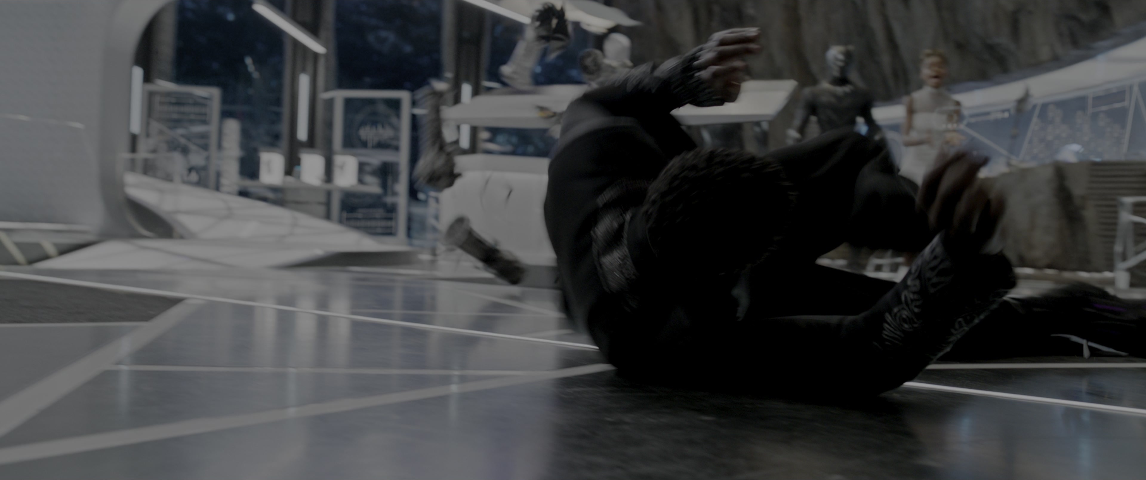 Black Panther (2018), wide, 2.39:1 — film still
