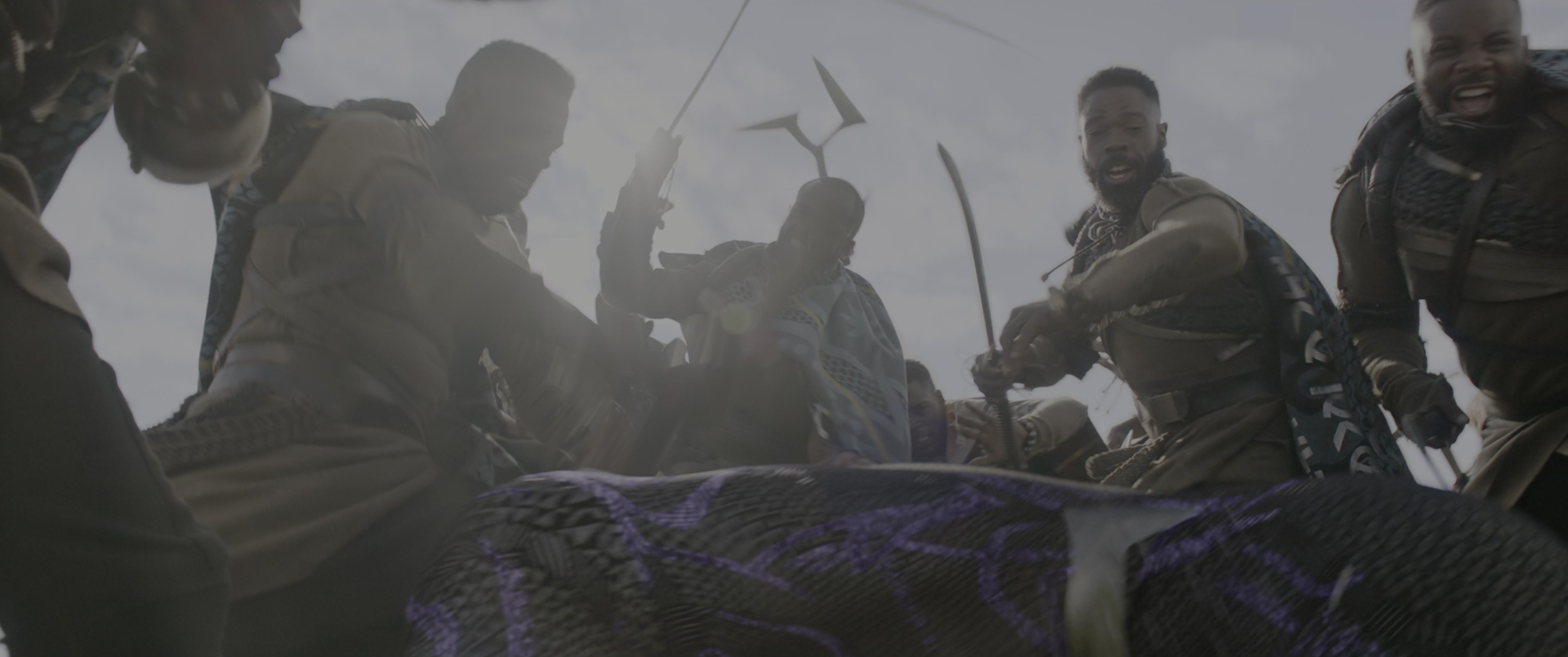 Black Panther (2018), wide, 2.39:1 — film still