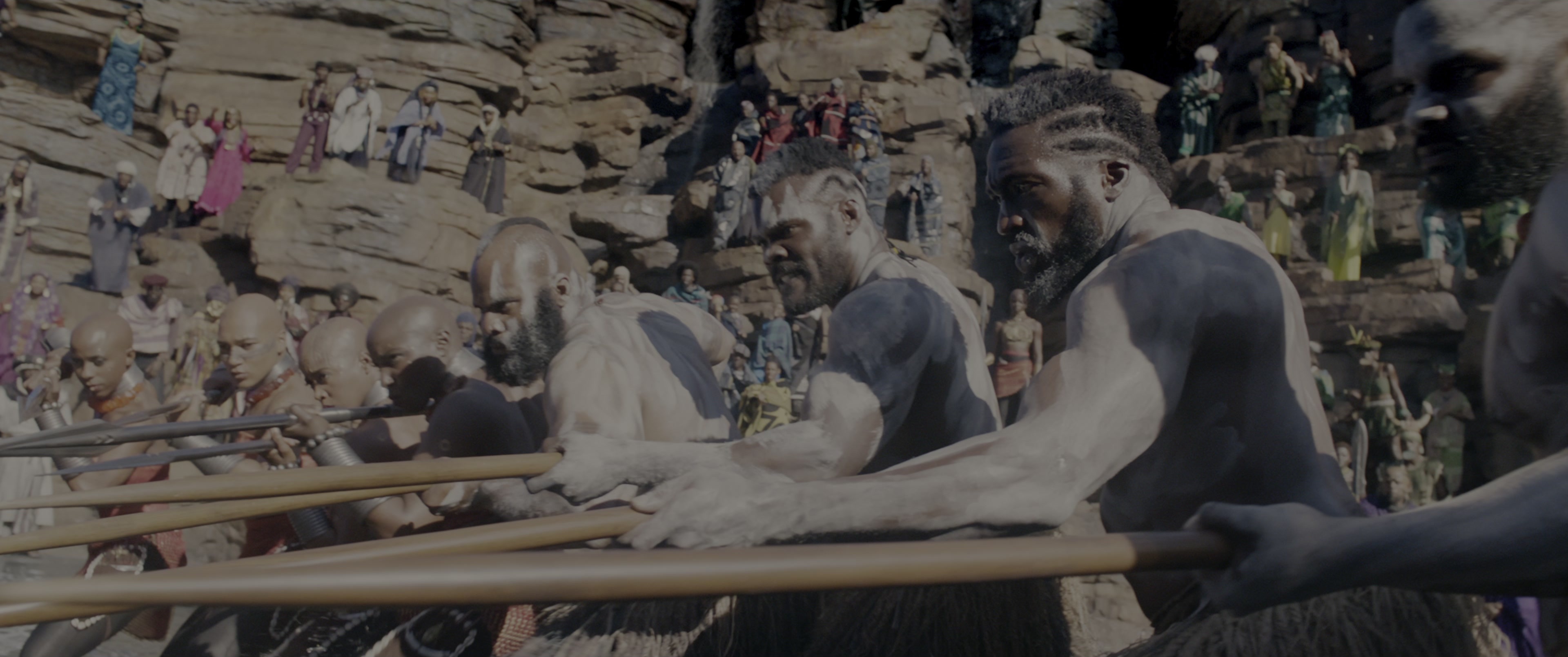 Black Panther (2018), wide, 2.39:1 — film still