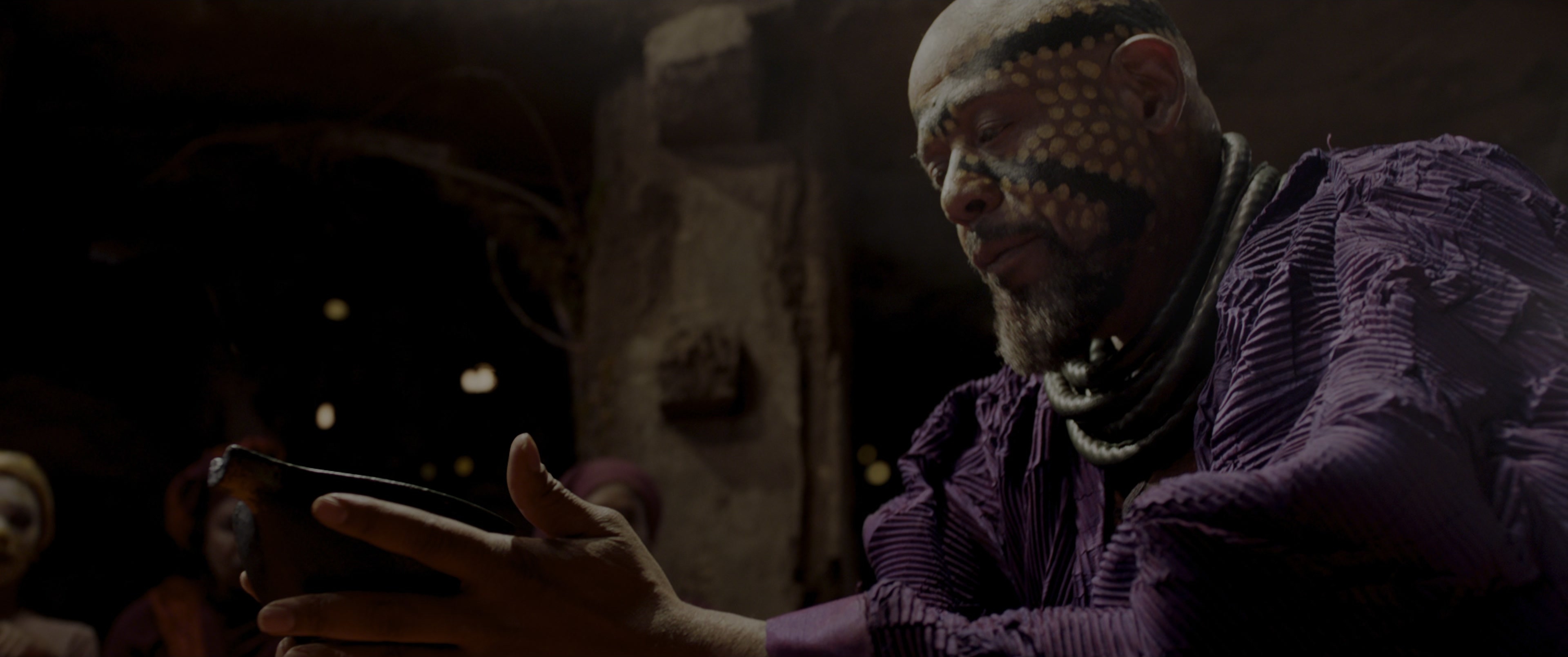 Black Panther (2018), wide, 2.39:1 — film still