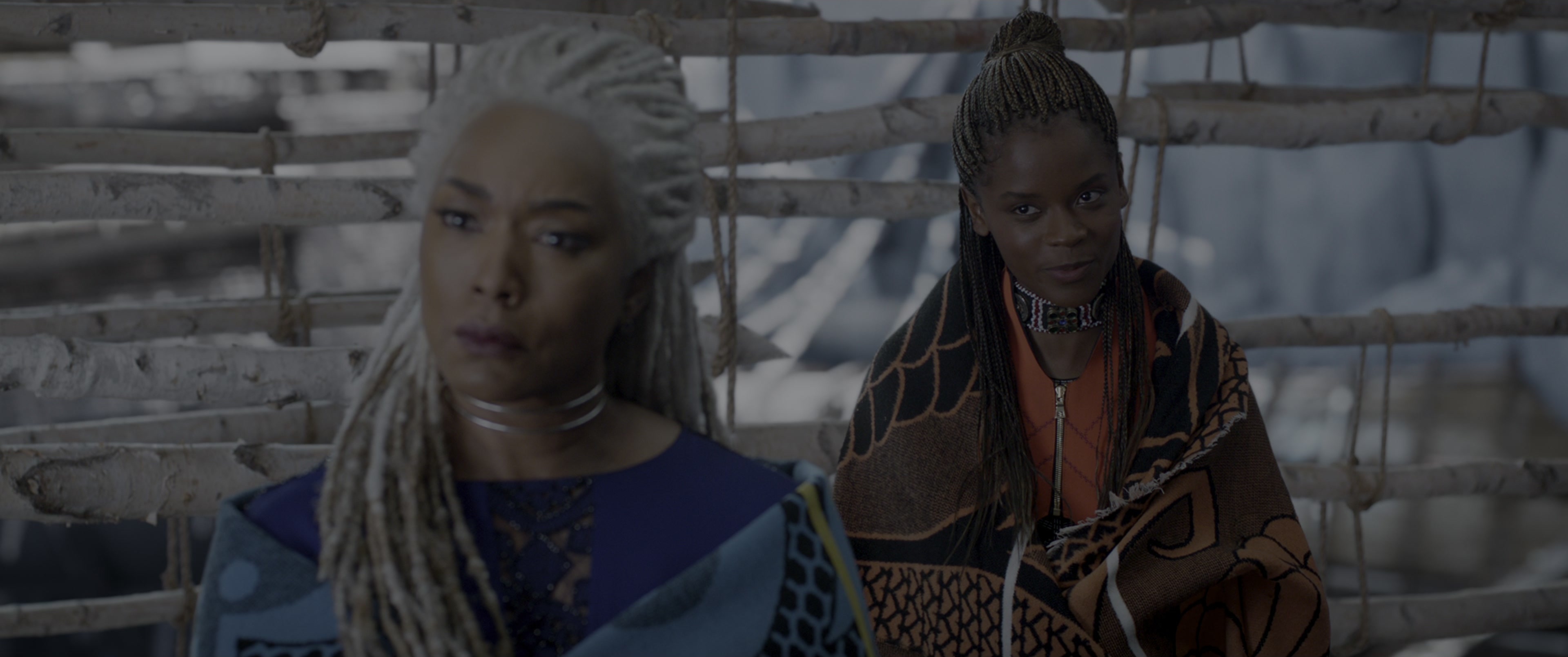 Black Panther (2018), wide, 2.39:1 — film still