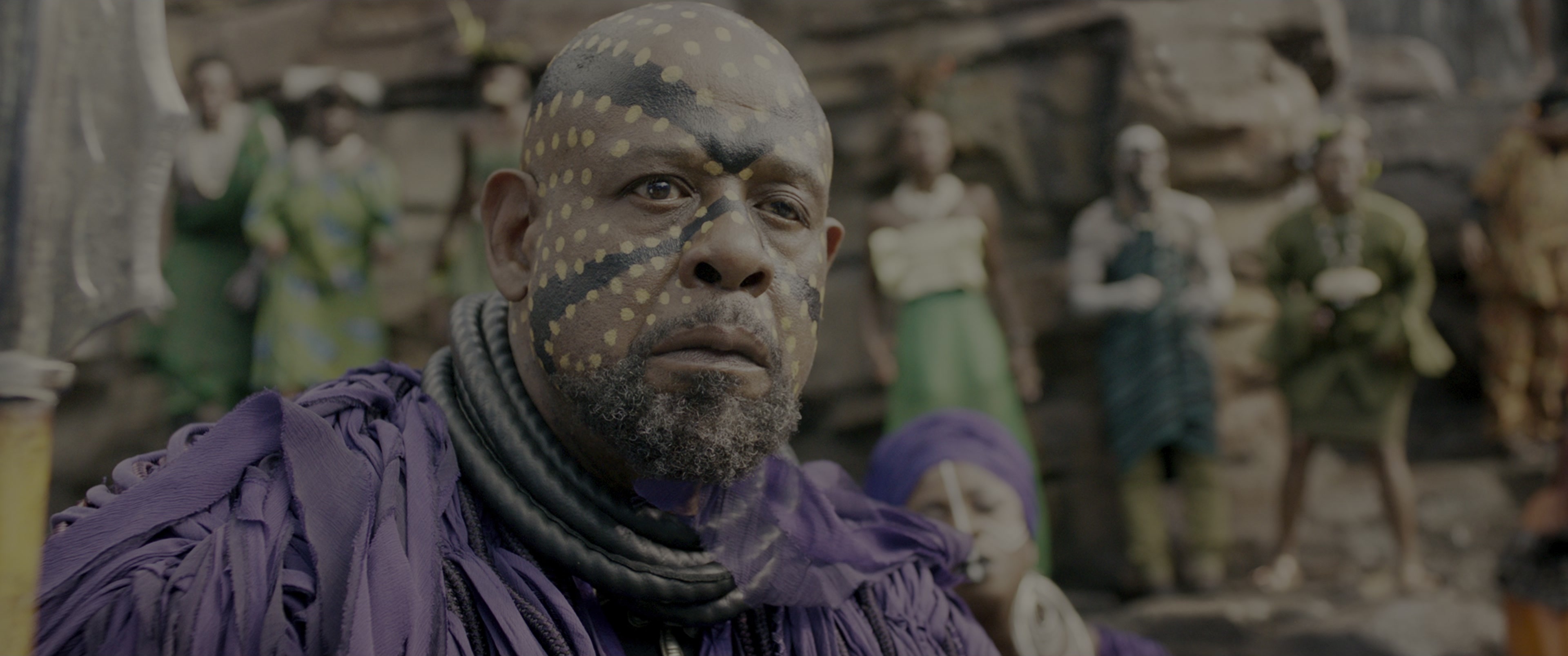 Black Panther (2018), medium, 2.39:1 — film still