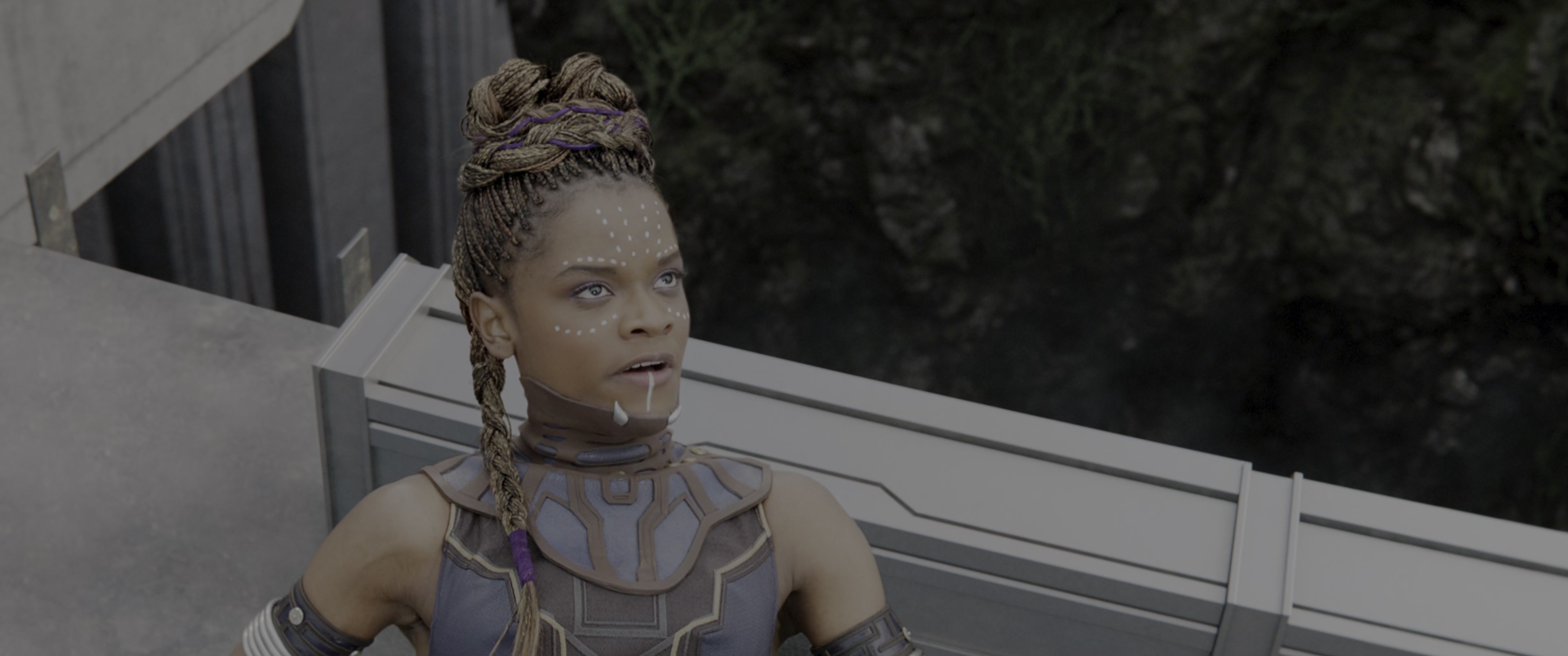 Black Panther (2018), wide, 2.39:1 — film still