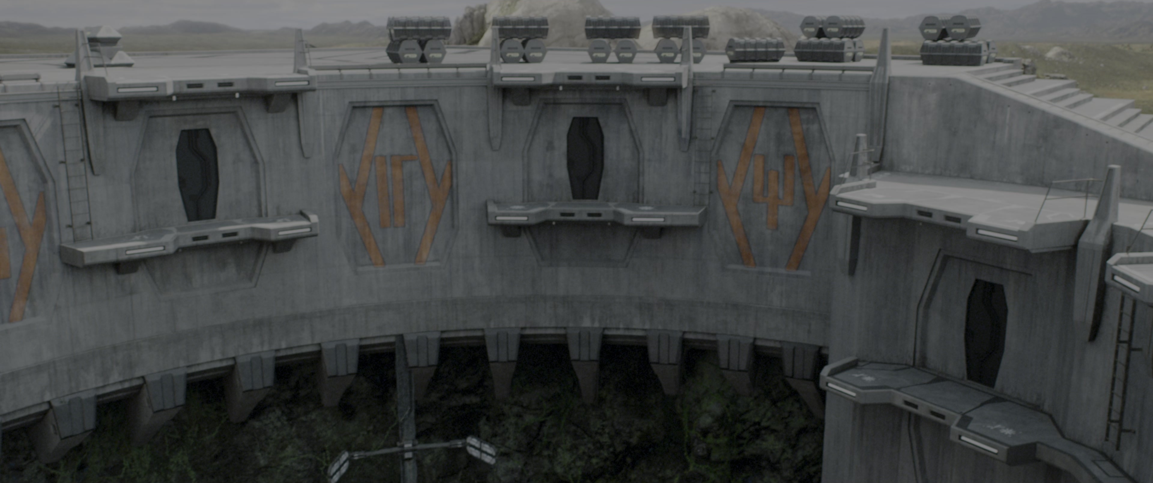 Black Panther (2018), wide, 2.39:1 — film still
