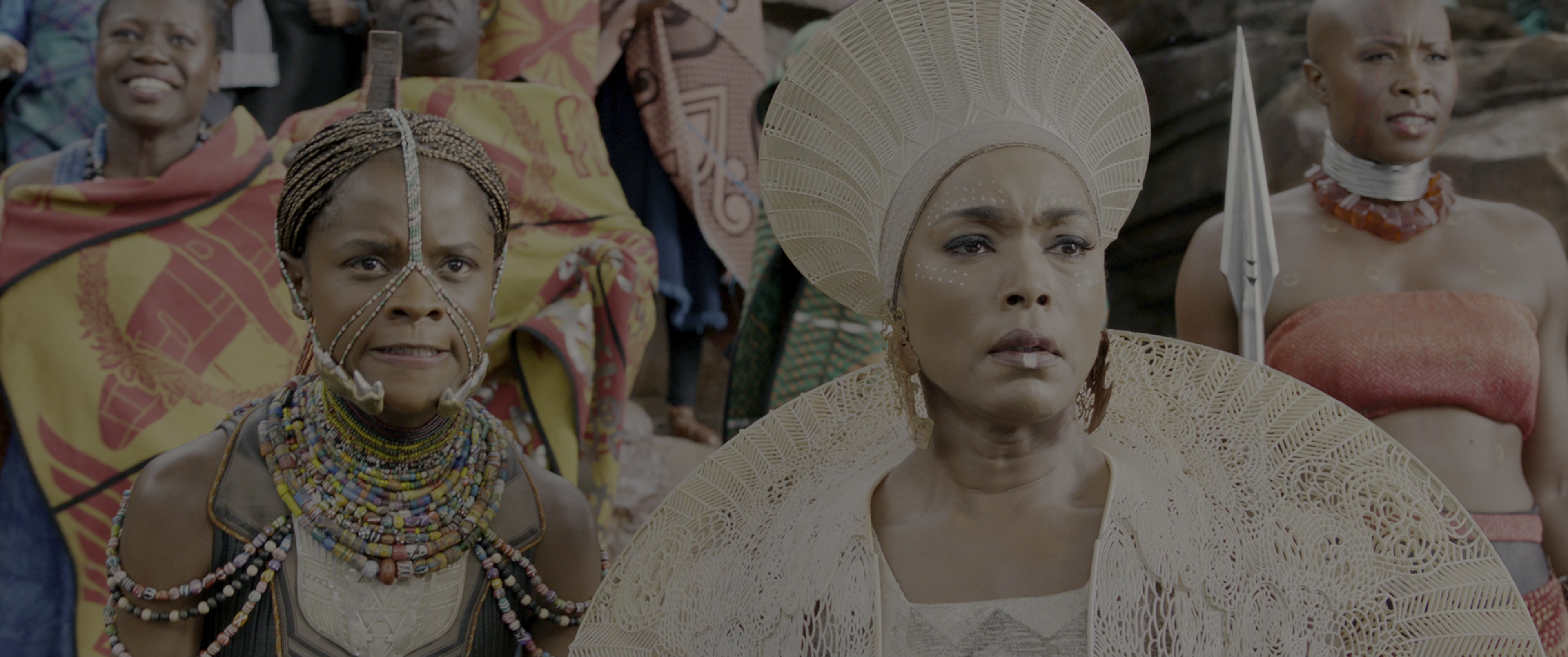 Black Panther (2018), wide, 2.39:1 — film still