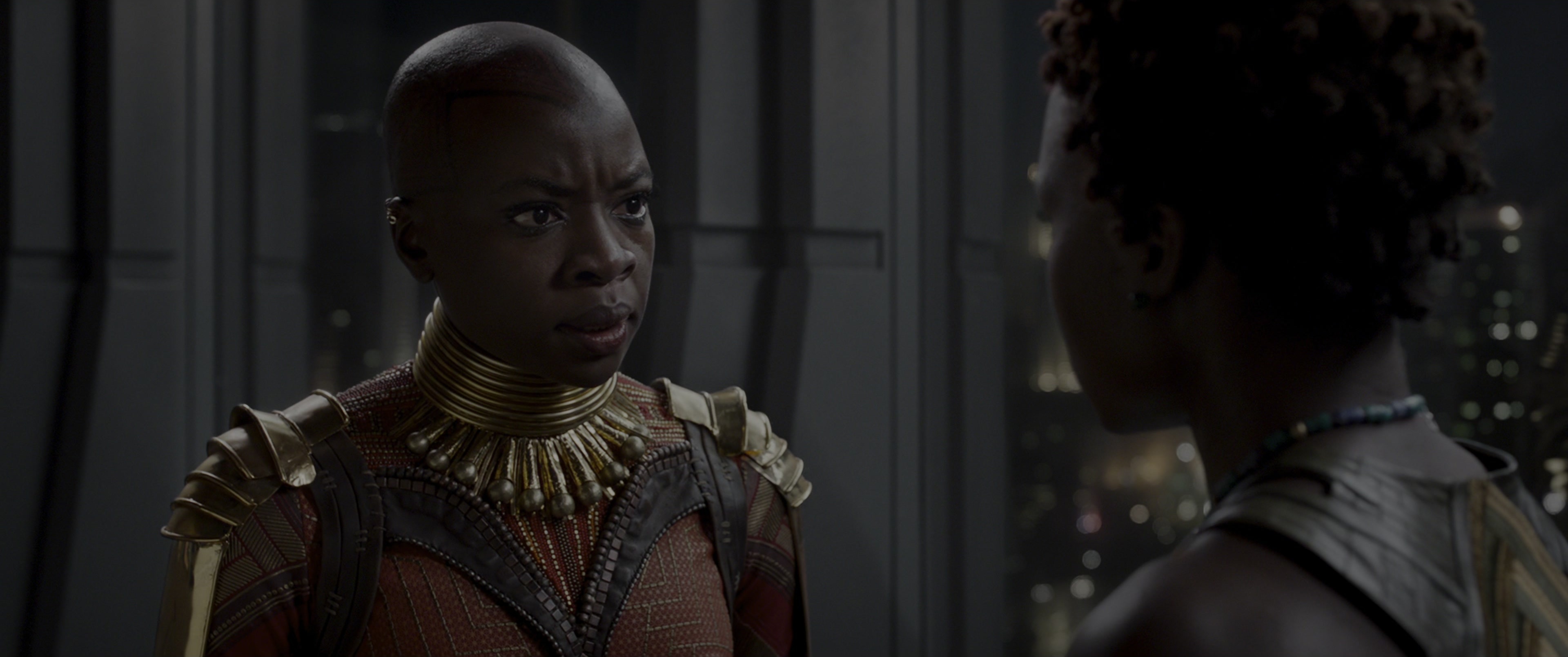 Black Panther (2018), wide, 2.39:1 — film still