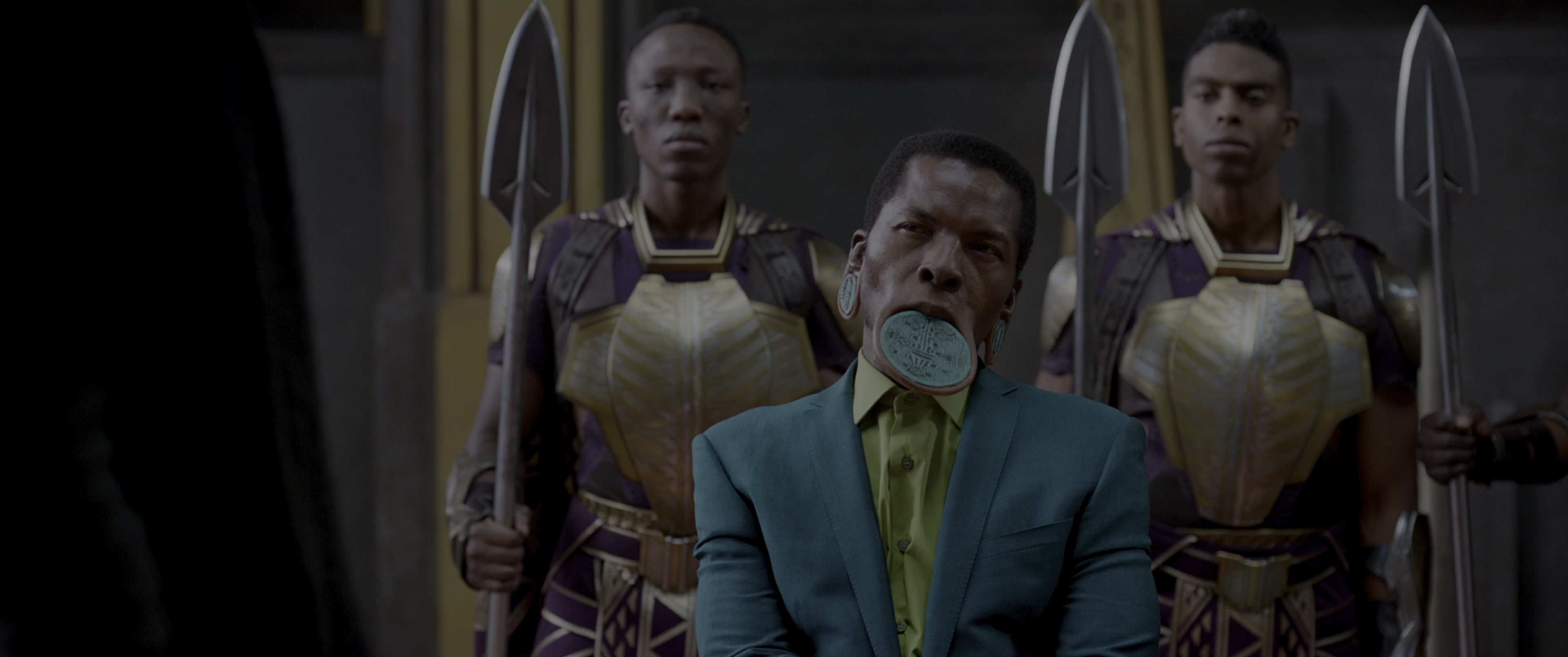 Black Panther (2018), wide, 2.39:1 — film still