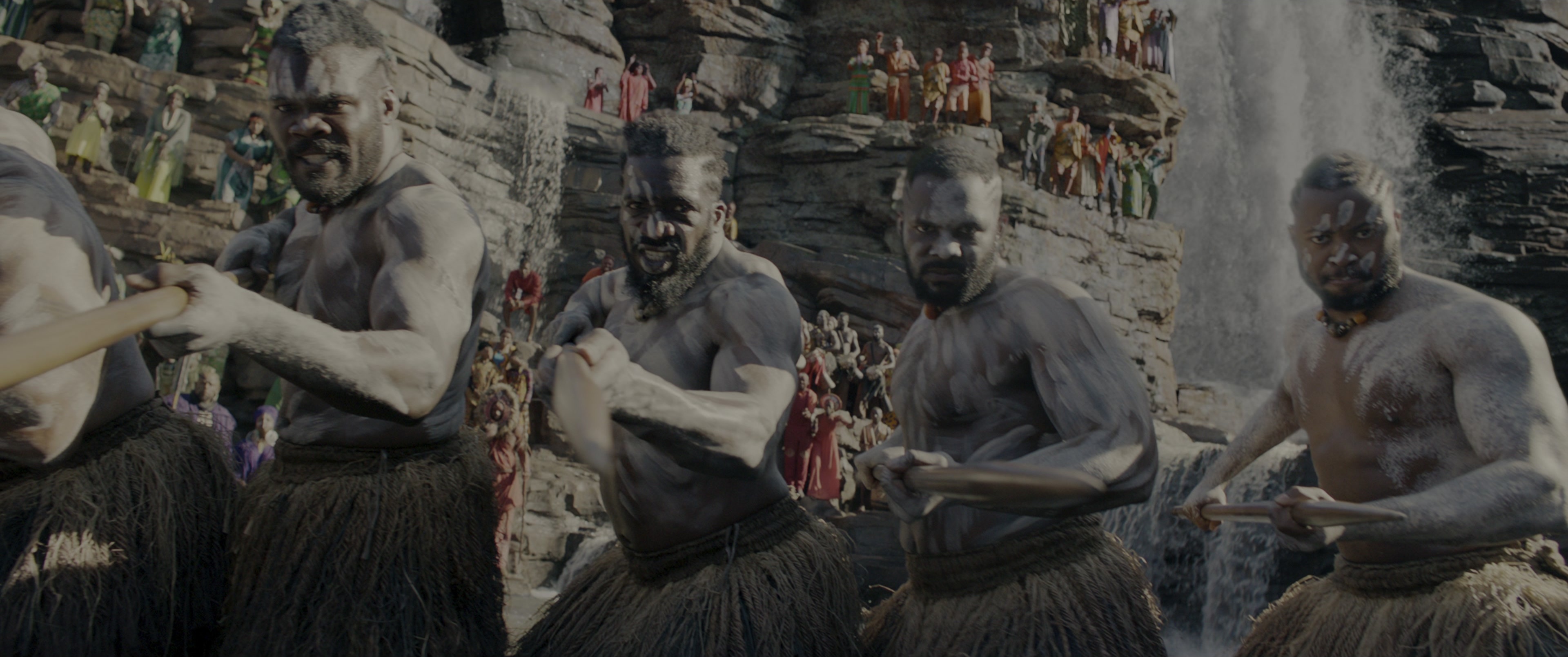 Black Panther (2018), wide, 2.39:1 — film still
