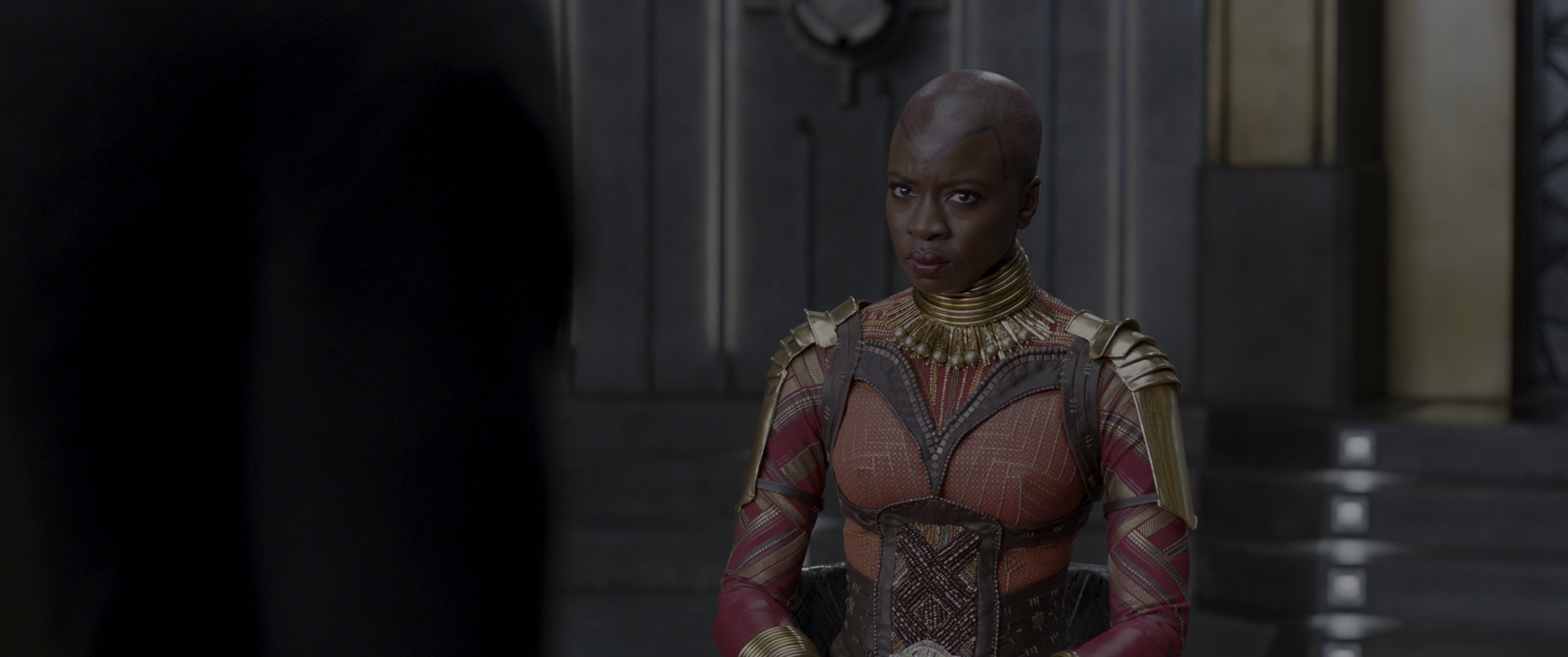 Black Panther (2018), wide, 2.39:1 — film still