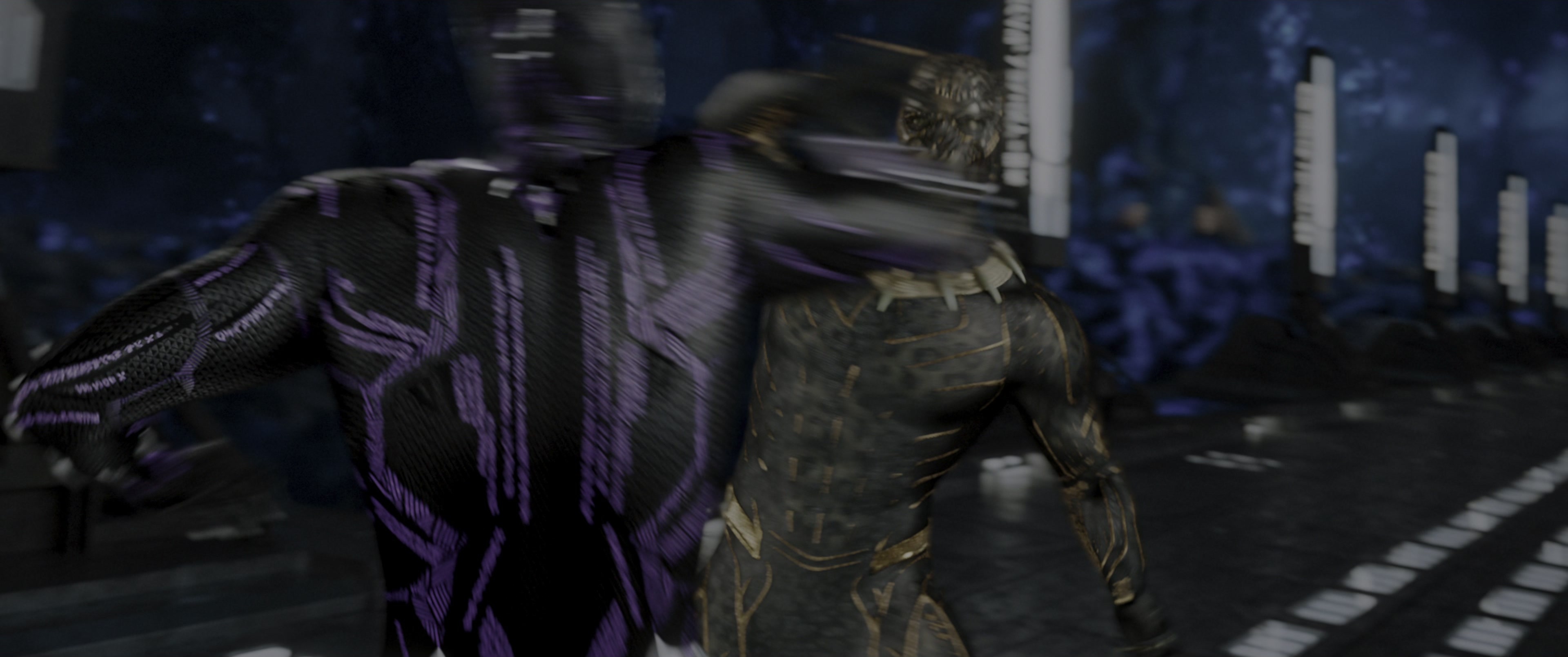 Black Panther (2018), wide, 2.39:1 — film still