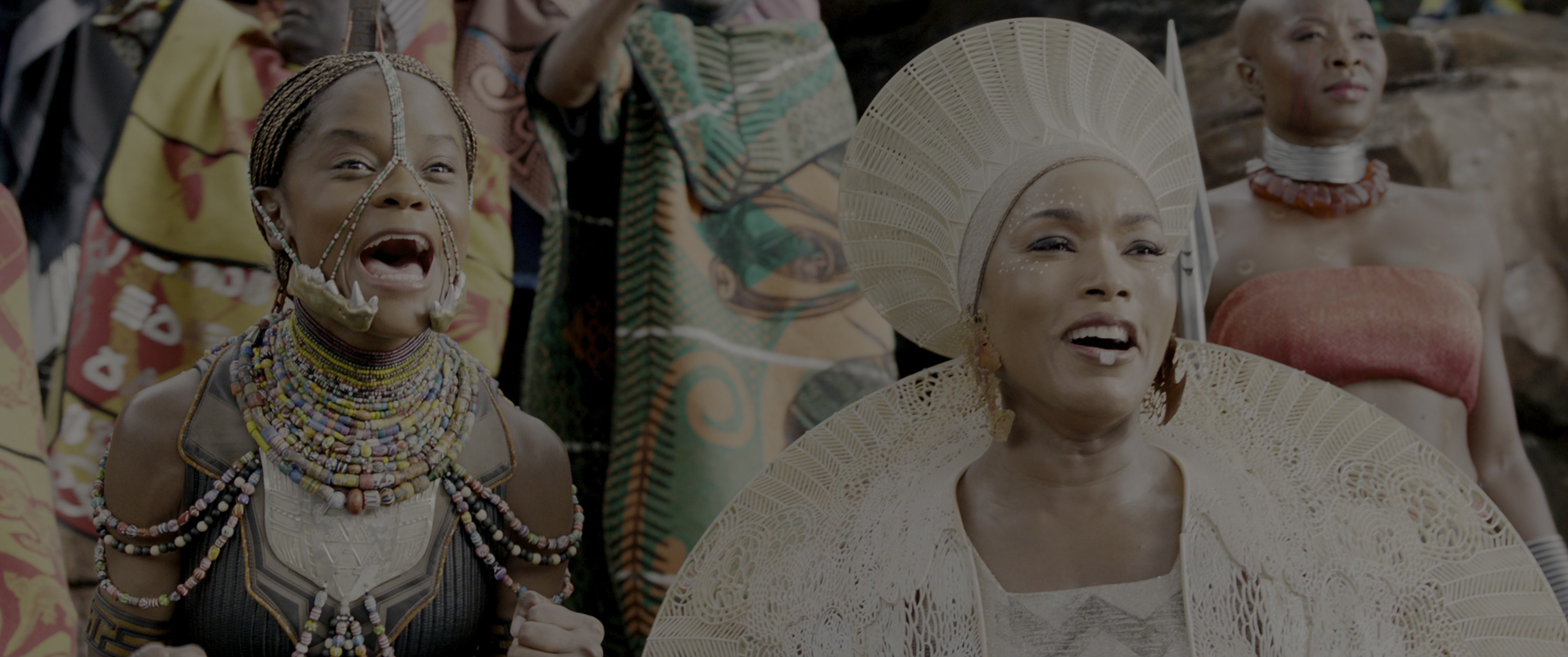 Black Panther (2018), wide, 2.39:1 — film still
