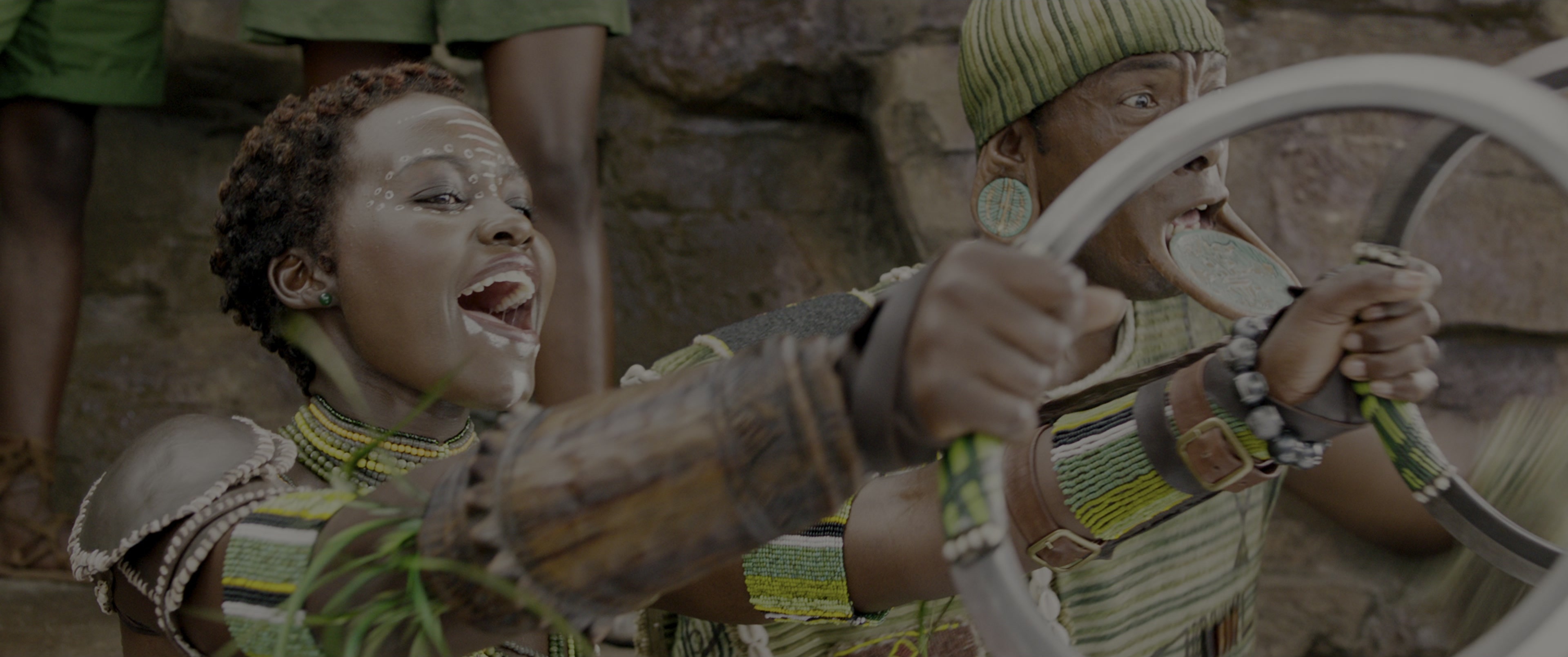 Black Panther (2018), wide, 2.39:1 — film still