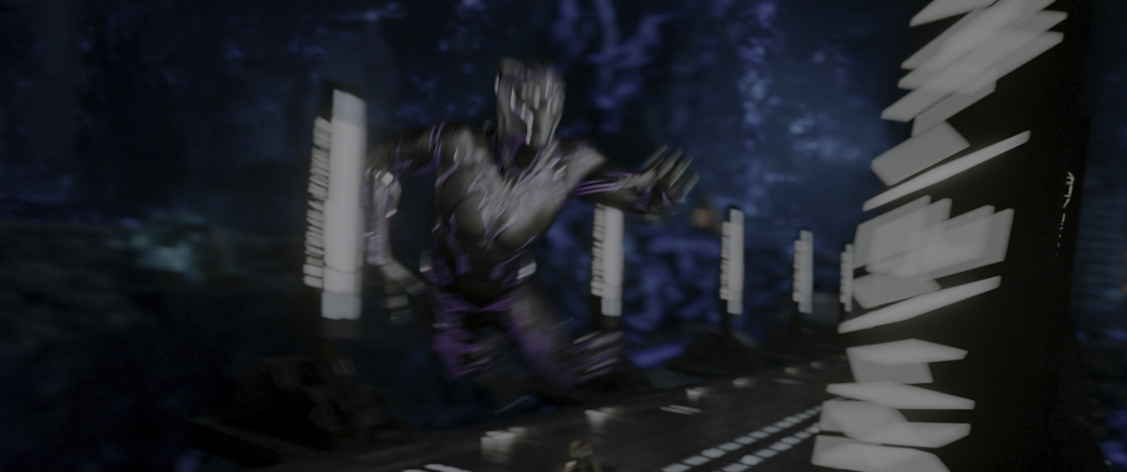 Black Panther (2018), wide, 2.39:1 — film still