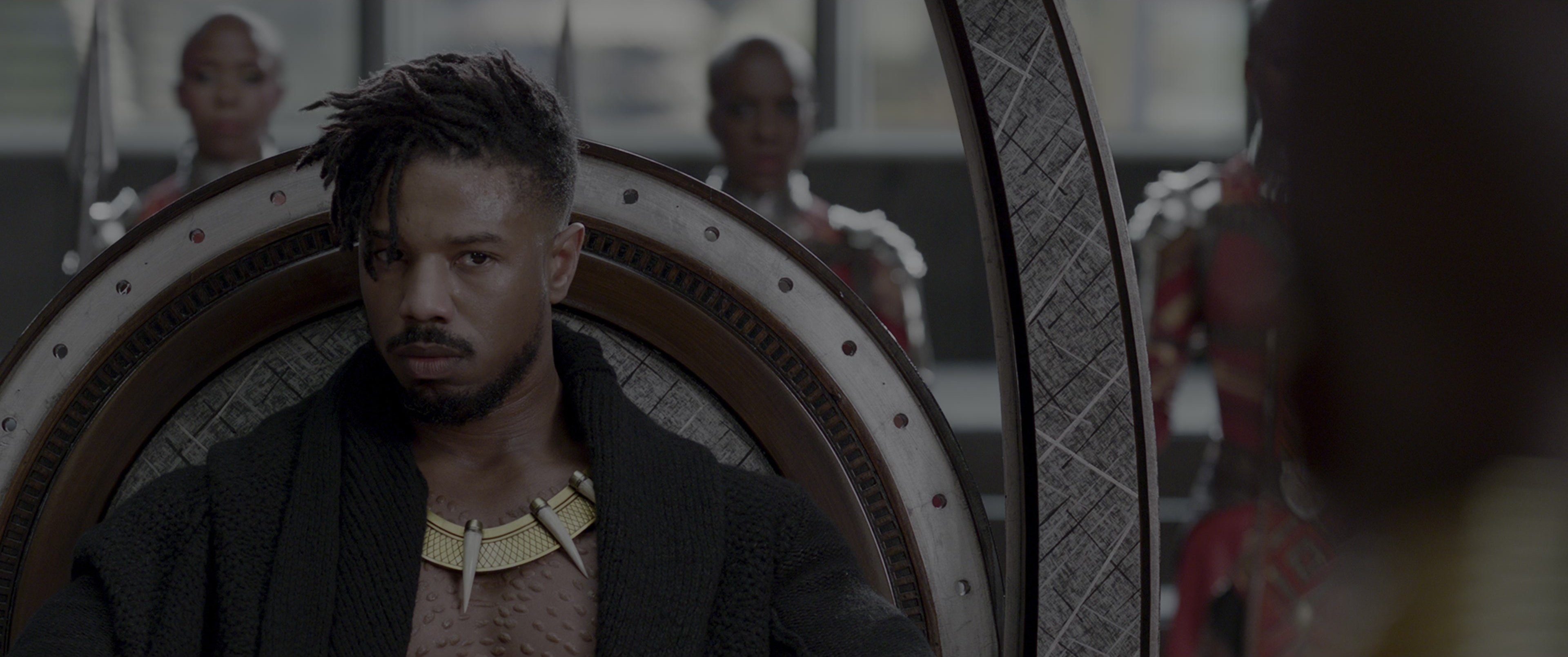 Black Panther (2018), wide, 2.39:1 — film still