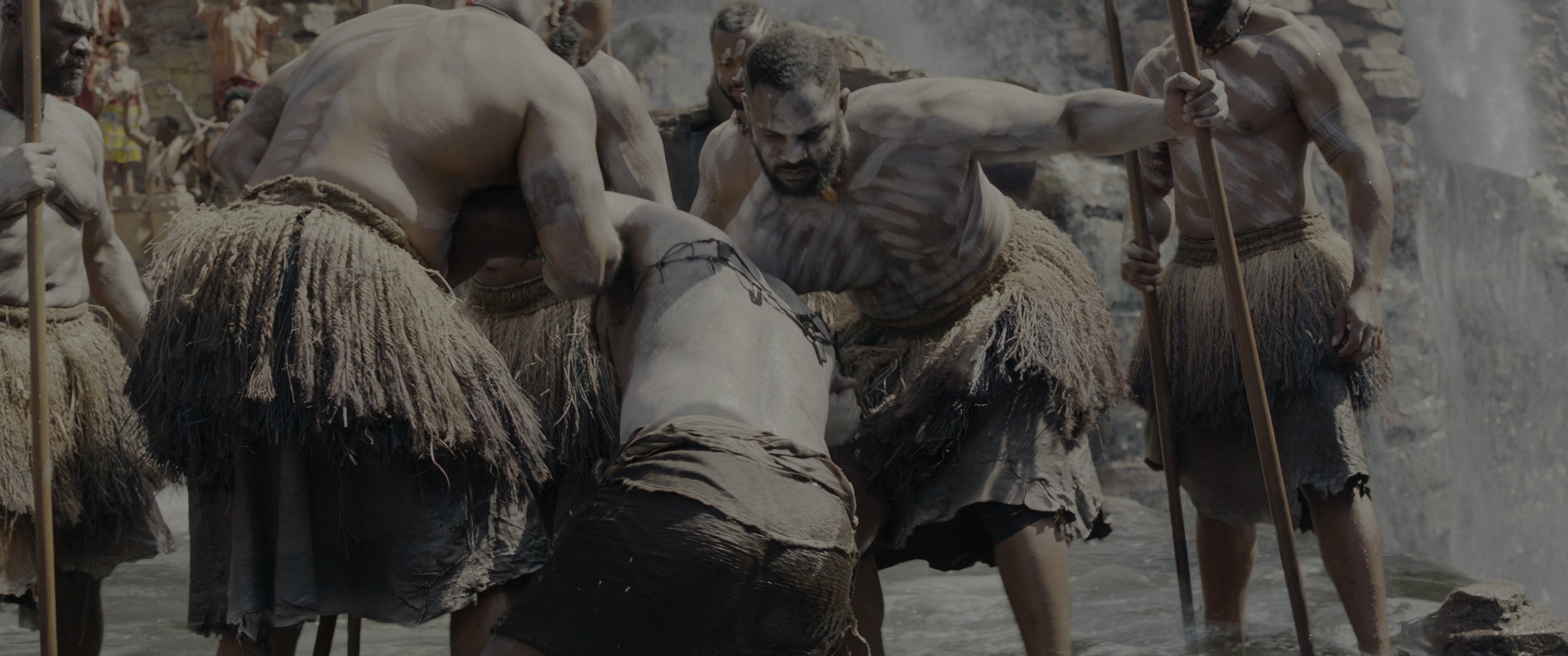 Black Panther (2018), wide, 2.39:1 — film still