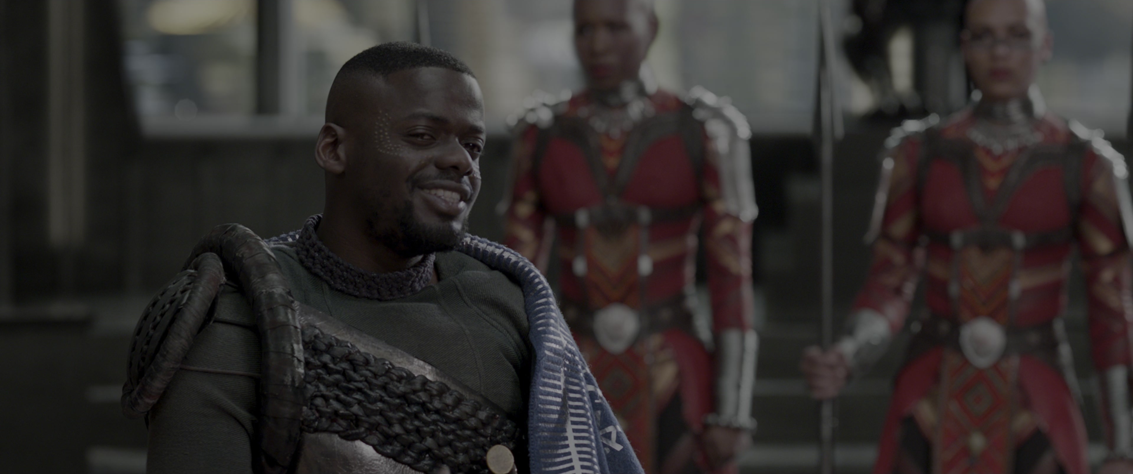 Black Panther (2018), wide, 2.39:1 — film still
