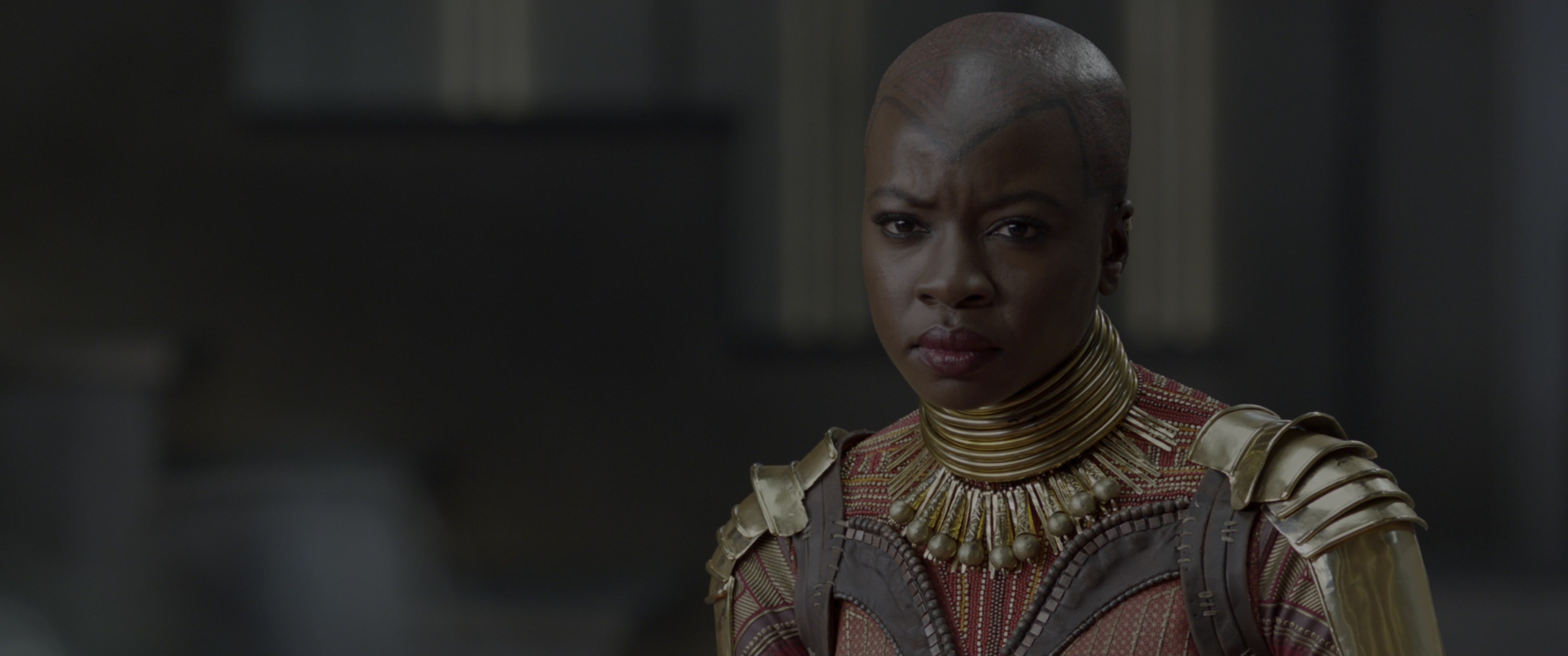 Black Panther (2018), medium, 2.39:1 — film still
