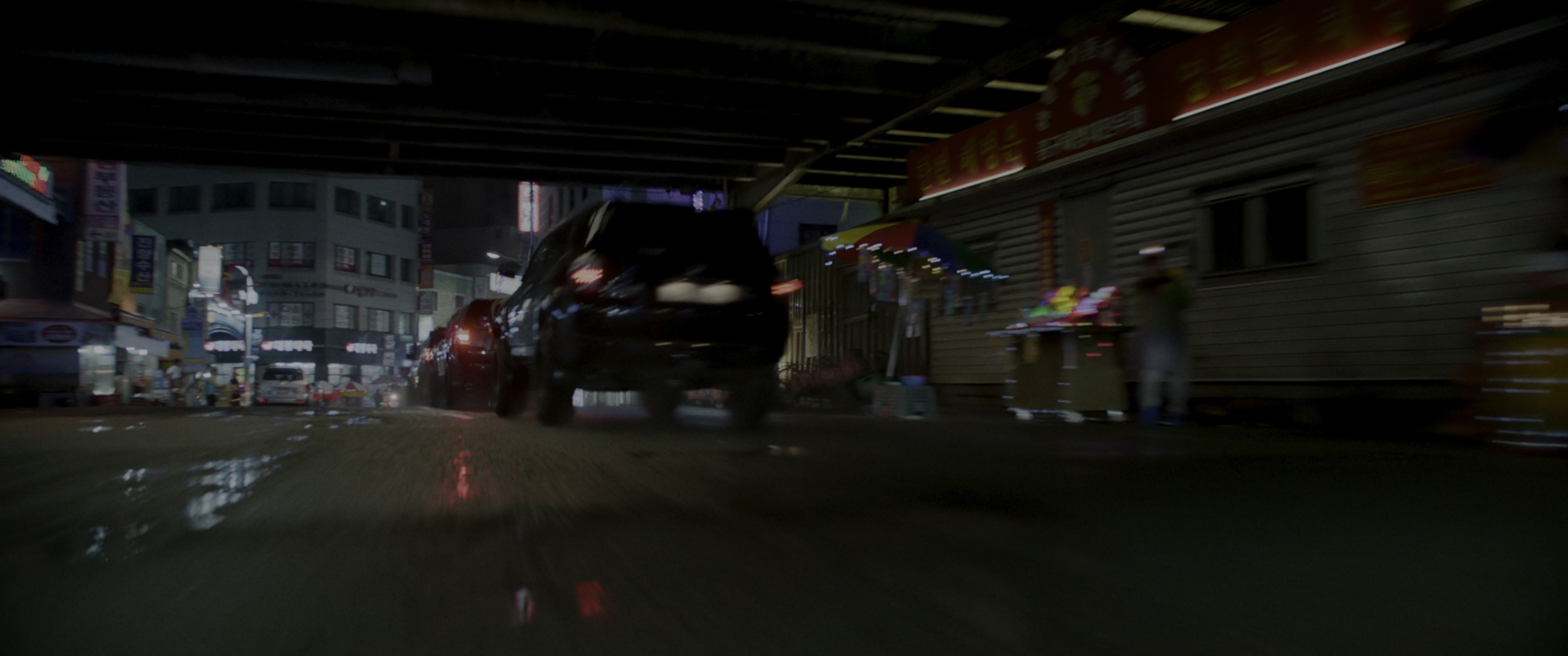 Black Panther (2018), wide, 2.39:1 — film still