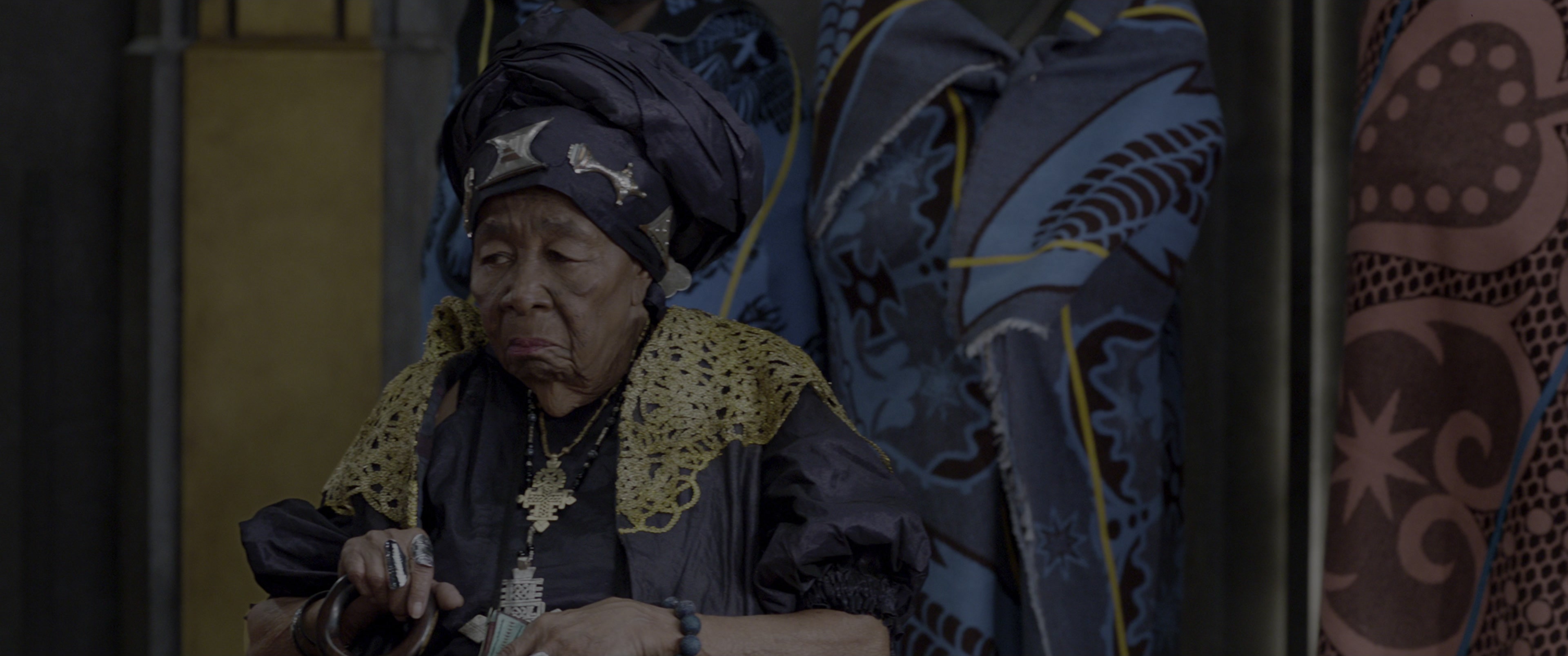 Black Panther (2018), wide, 2.39:1 — film still