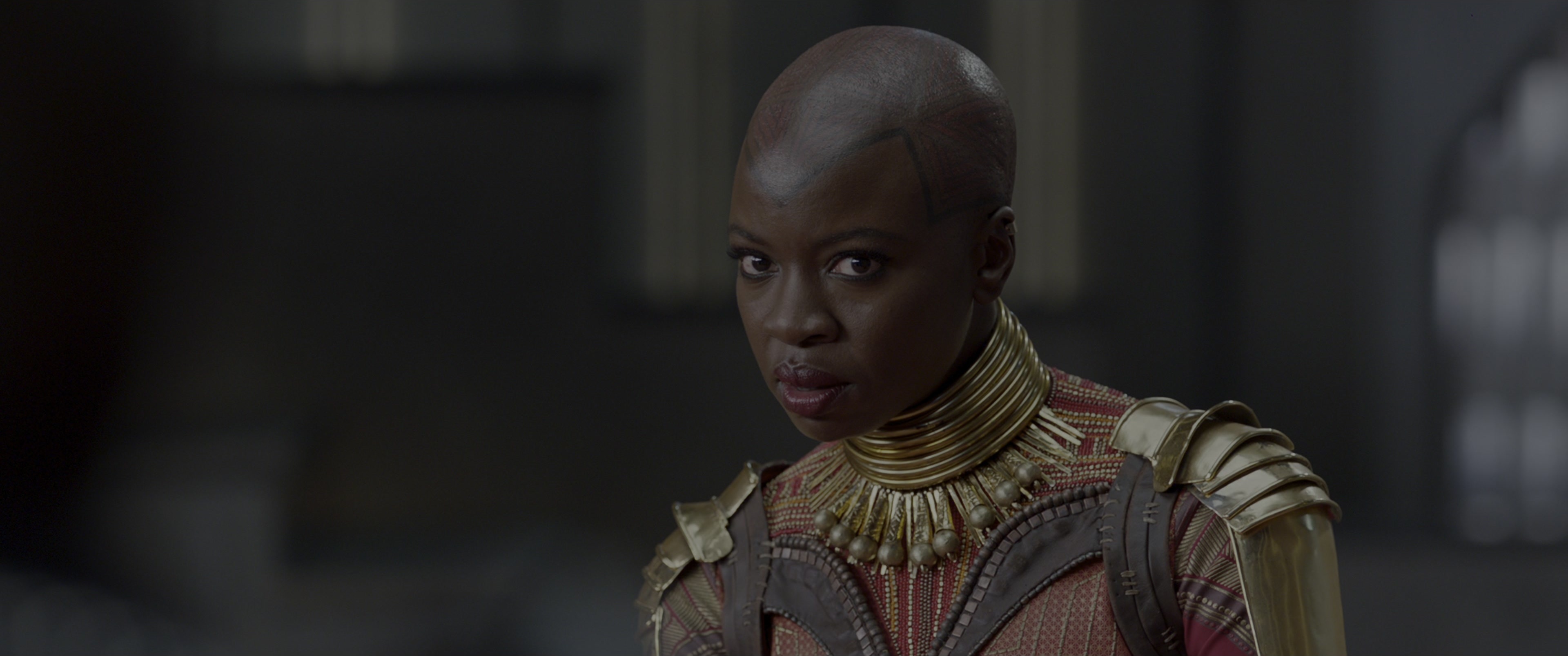 Black Panther (2018), wide, 2.39:1 — film still