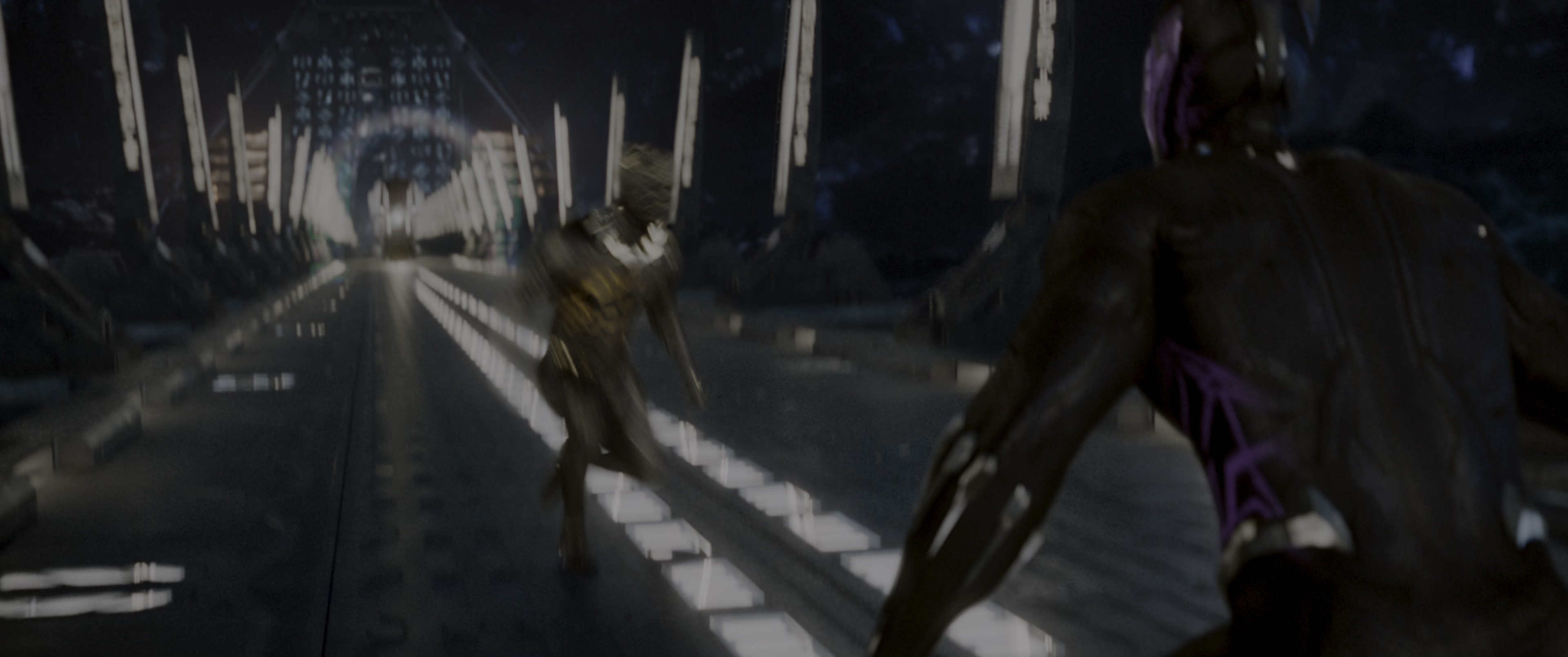 Black Panther (2018), wide, 2.39:1 — film still