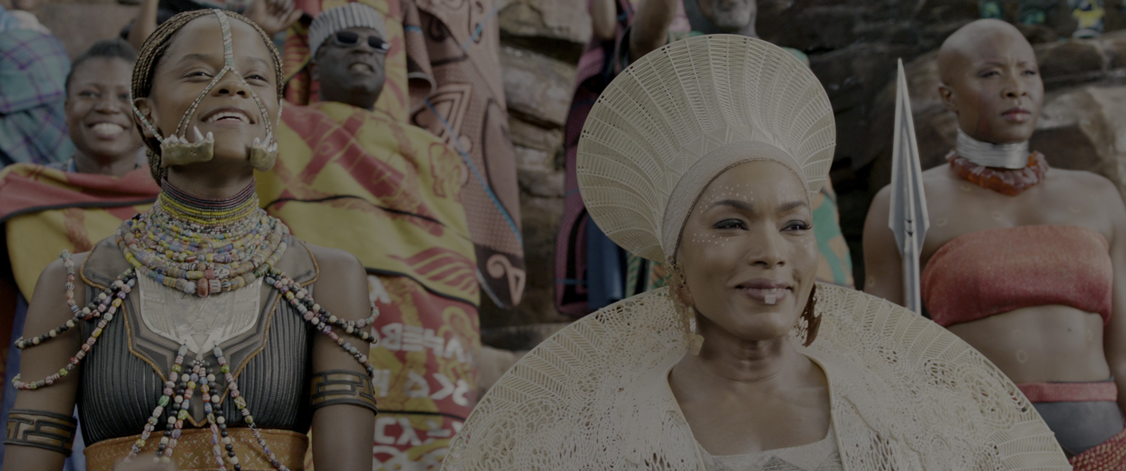 Black Panther (2018), wide, 2.39:1 — film still
