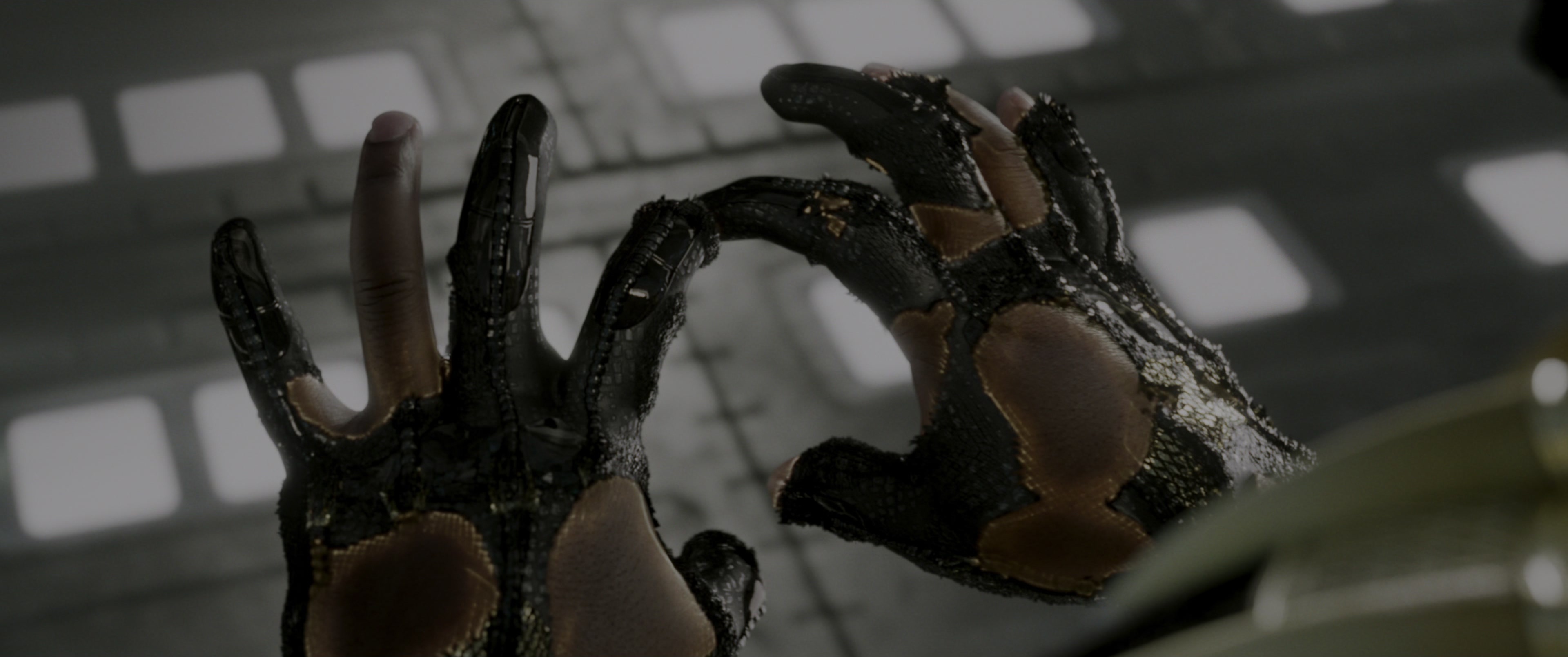Black Panther (2018), wide, 2.39:1 — film still