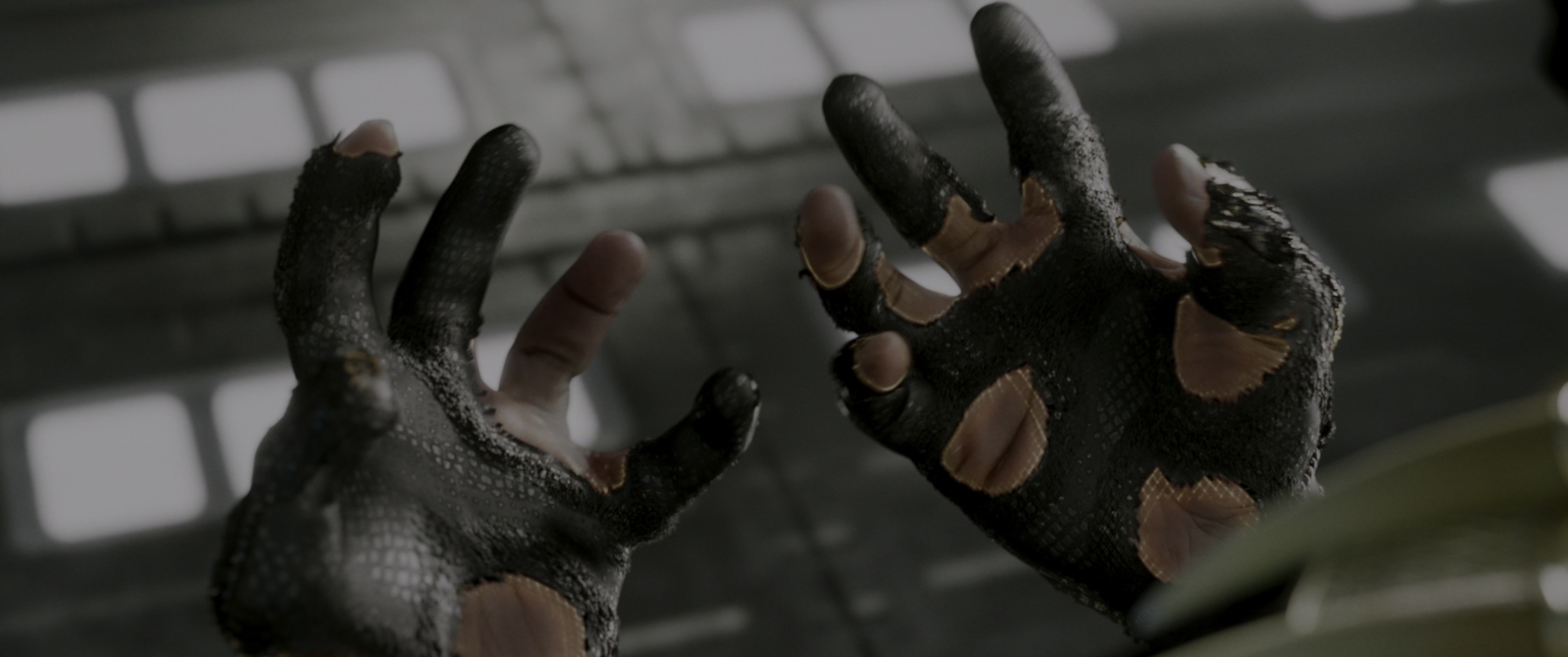 Black Panther (2018), wide, 2.39:1 — film still