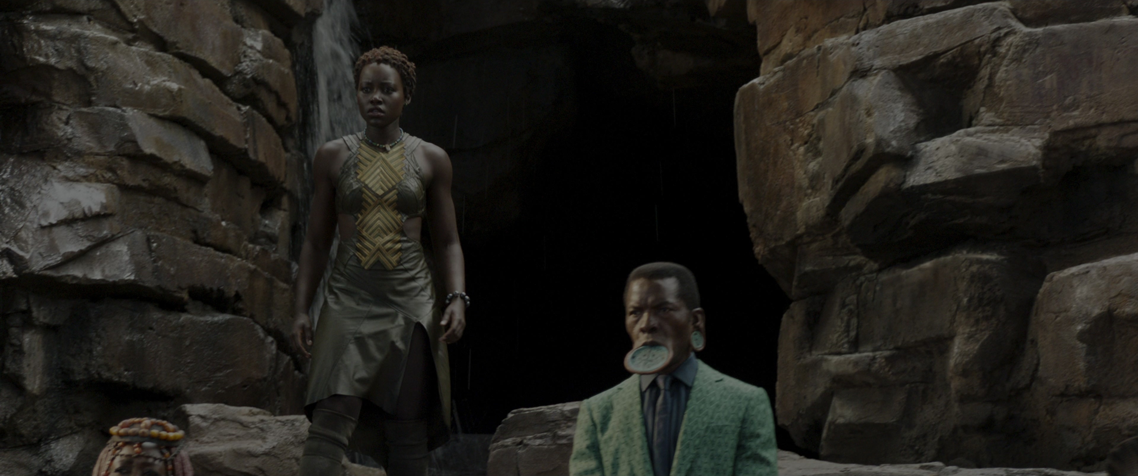 Black Panther (2018), wide, 2.39:1 — film still