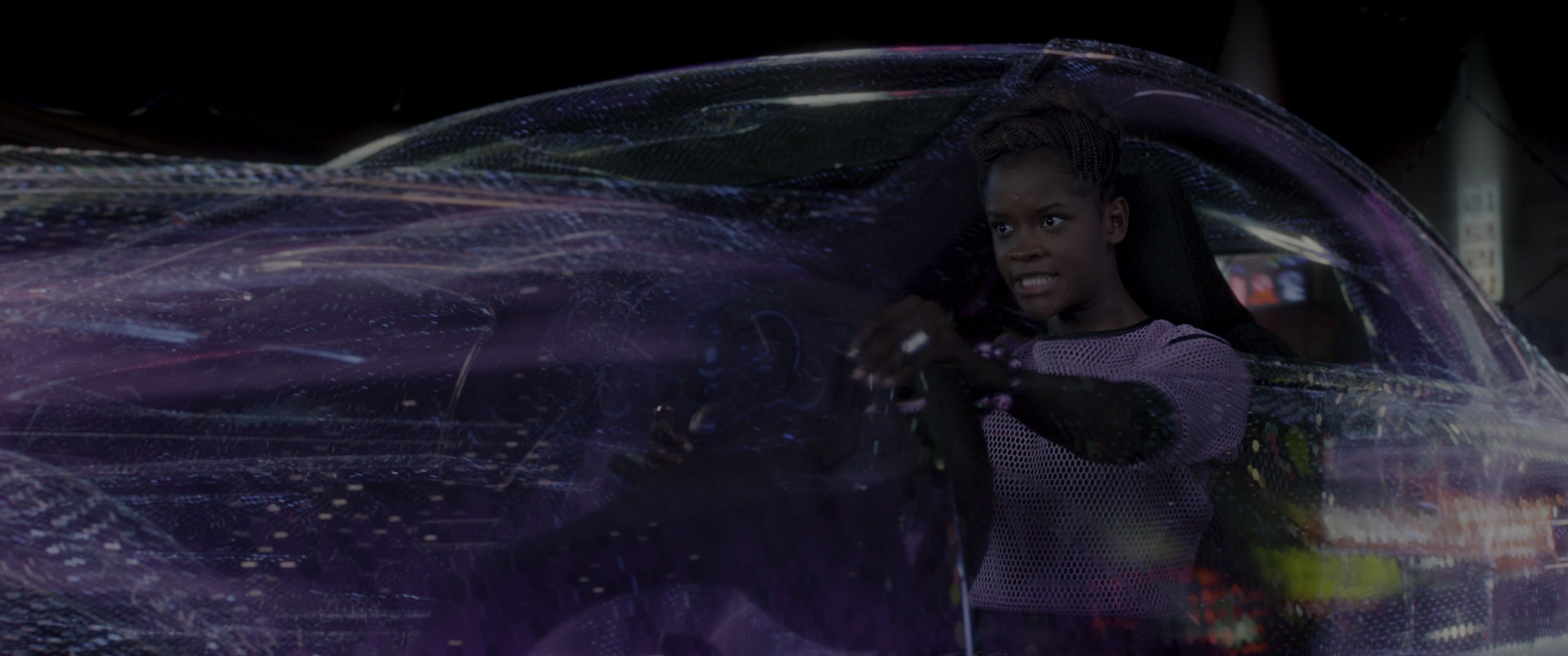 Black Panther (2018), wide, 2.39:1 — film still