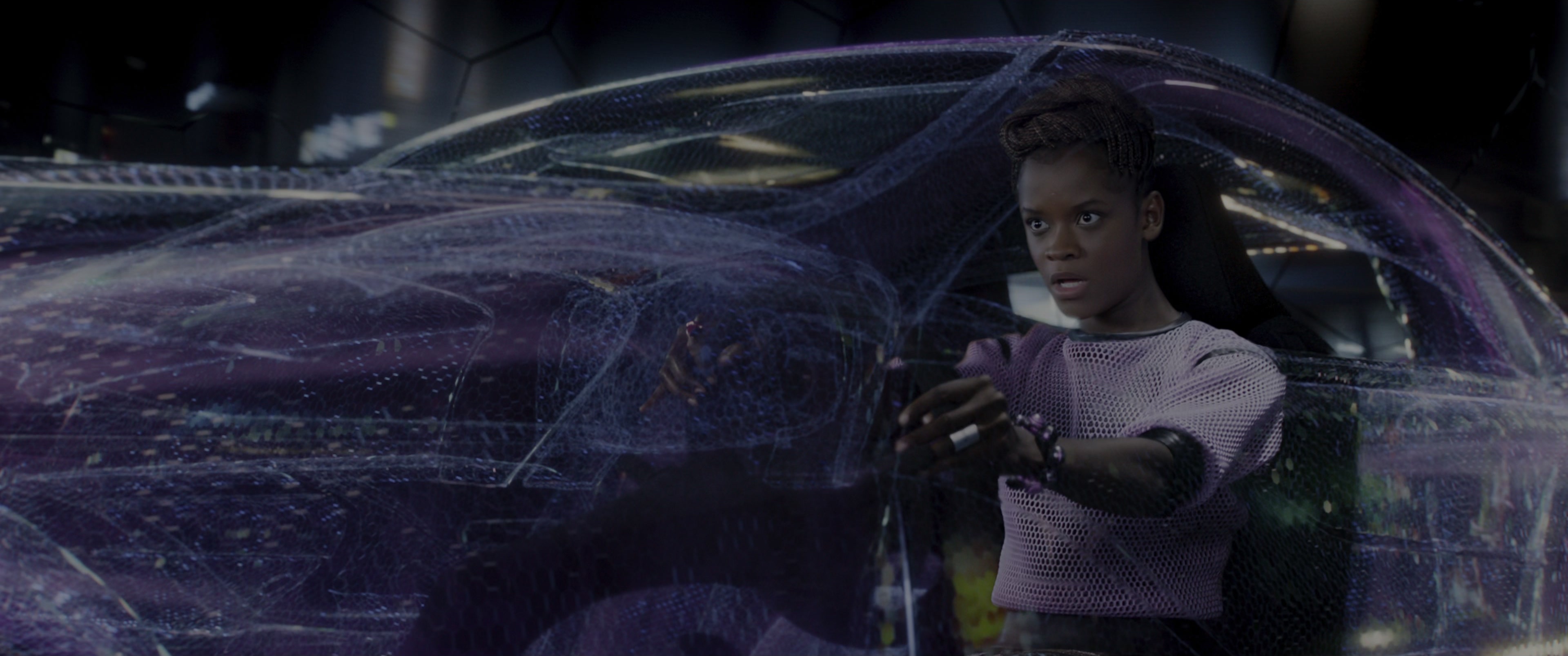 Black Panther (2018), wide, 2.39:1 — film still