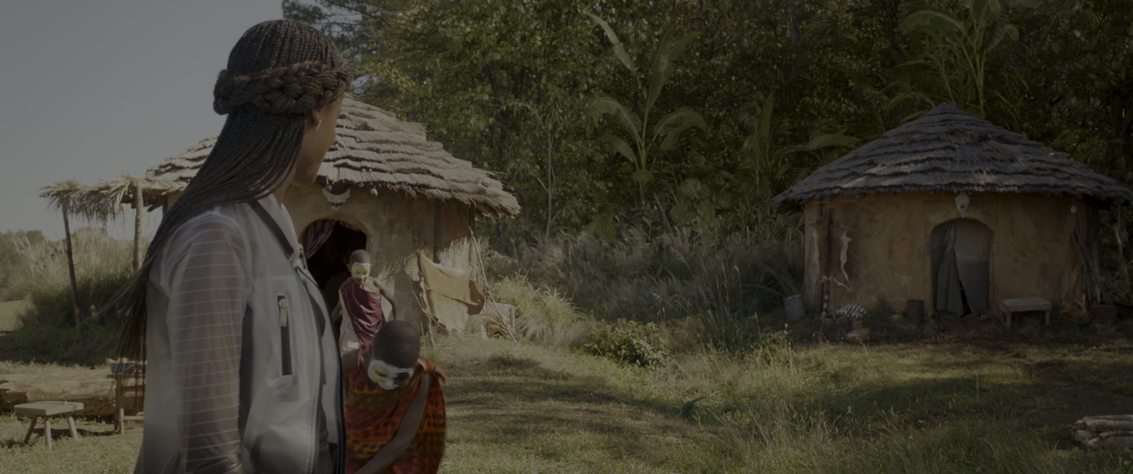 Black Panther (2018), wide, 2.39:1 — film still