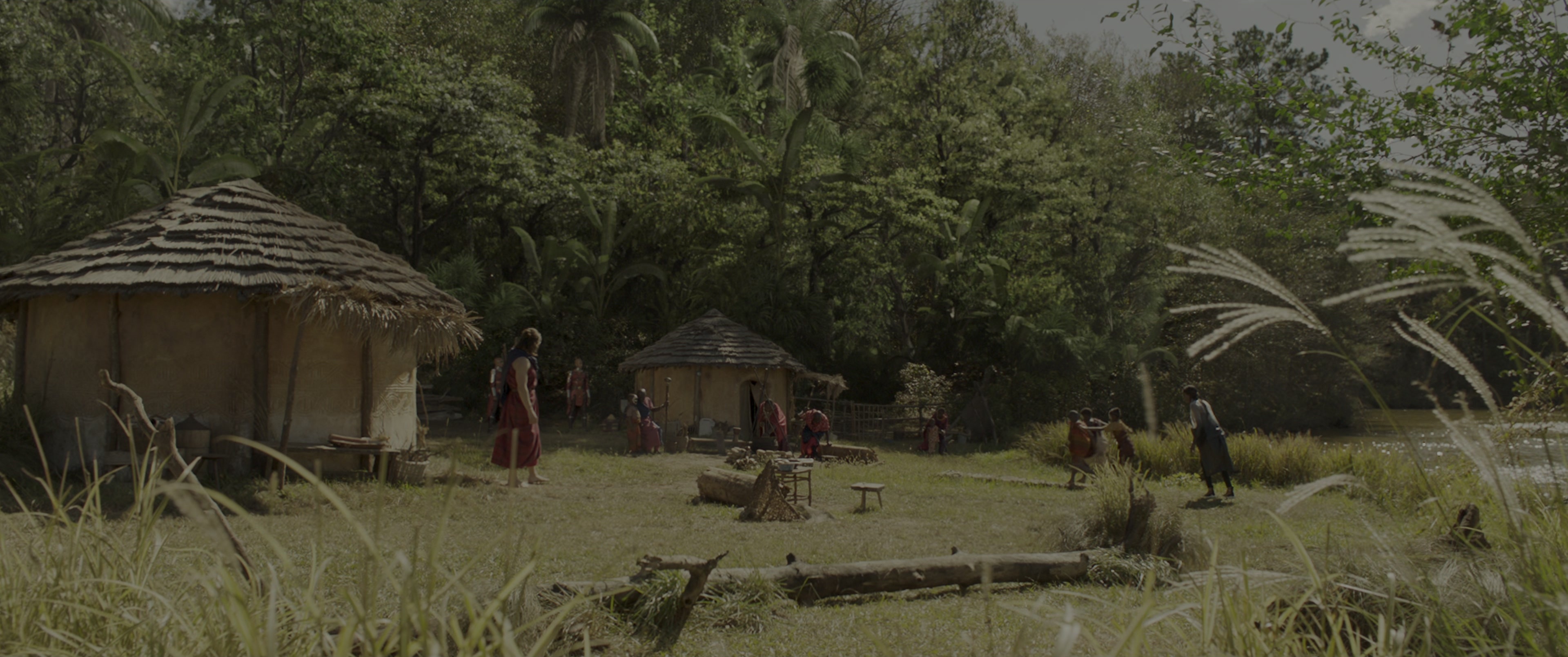 Black Panther (2018), wide, 2.39:1 — film still