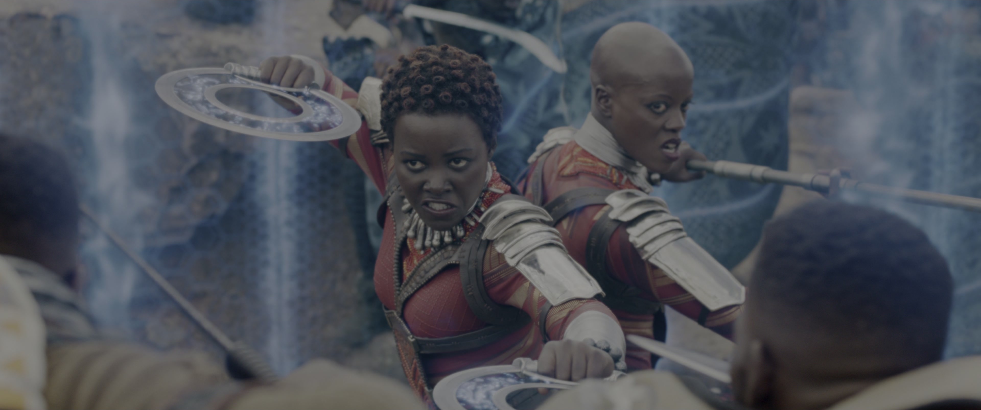 Black Panther (2018), wide, 2.39:1 — film still