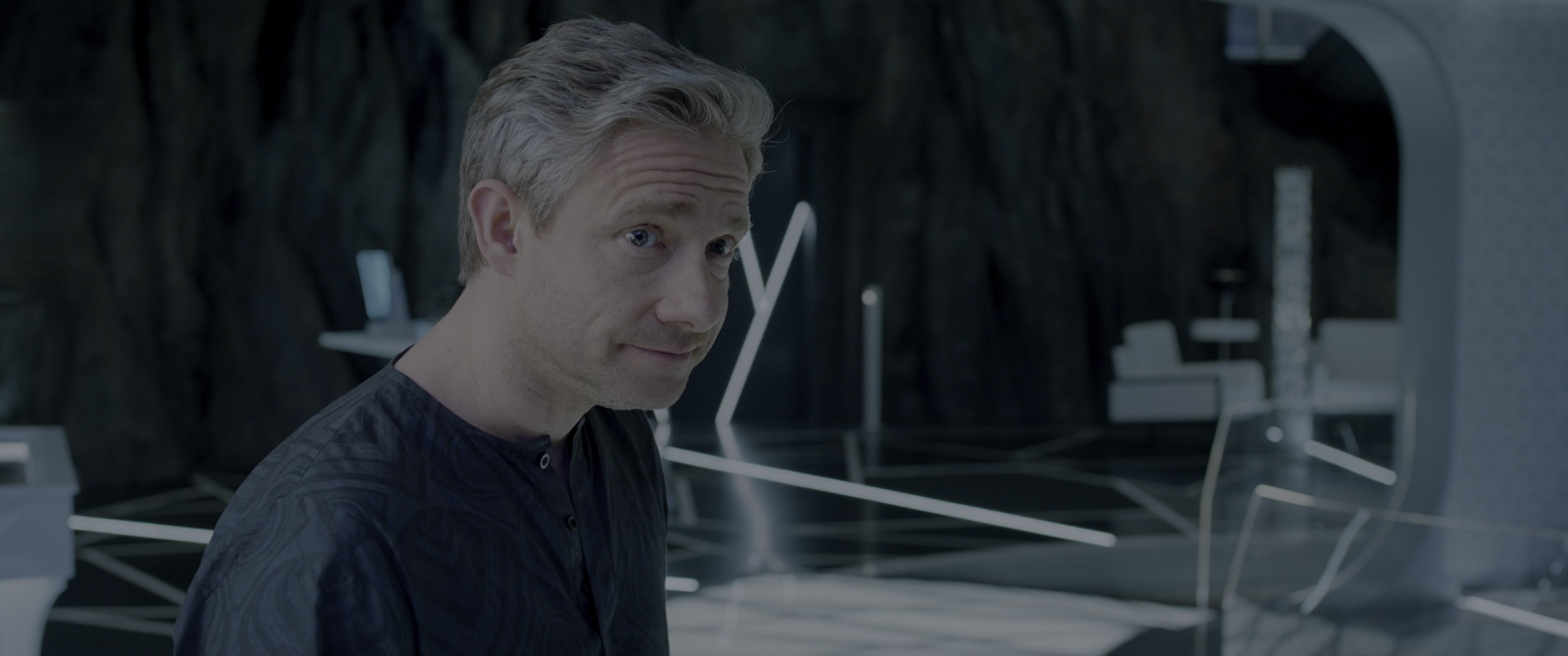 Black Panther (2018), wide, 2.39:1 — film still
