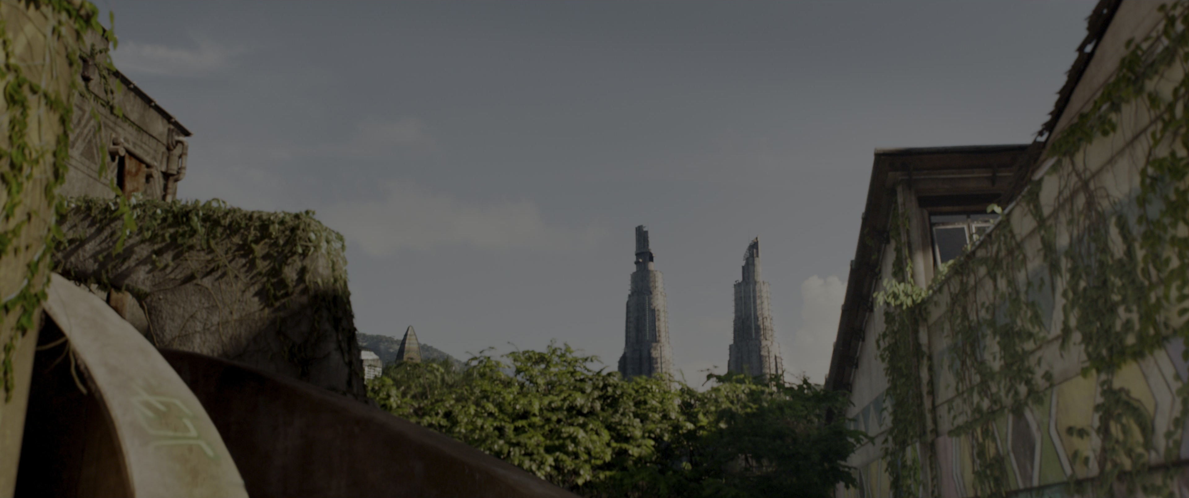 Black Panther (2018), wide, 2.39:1 — film still
