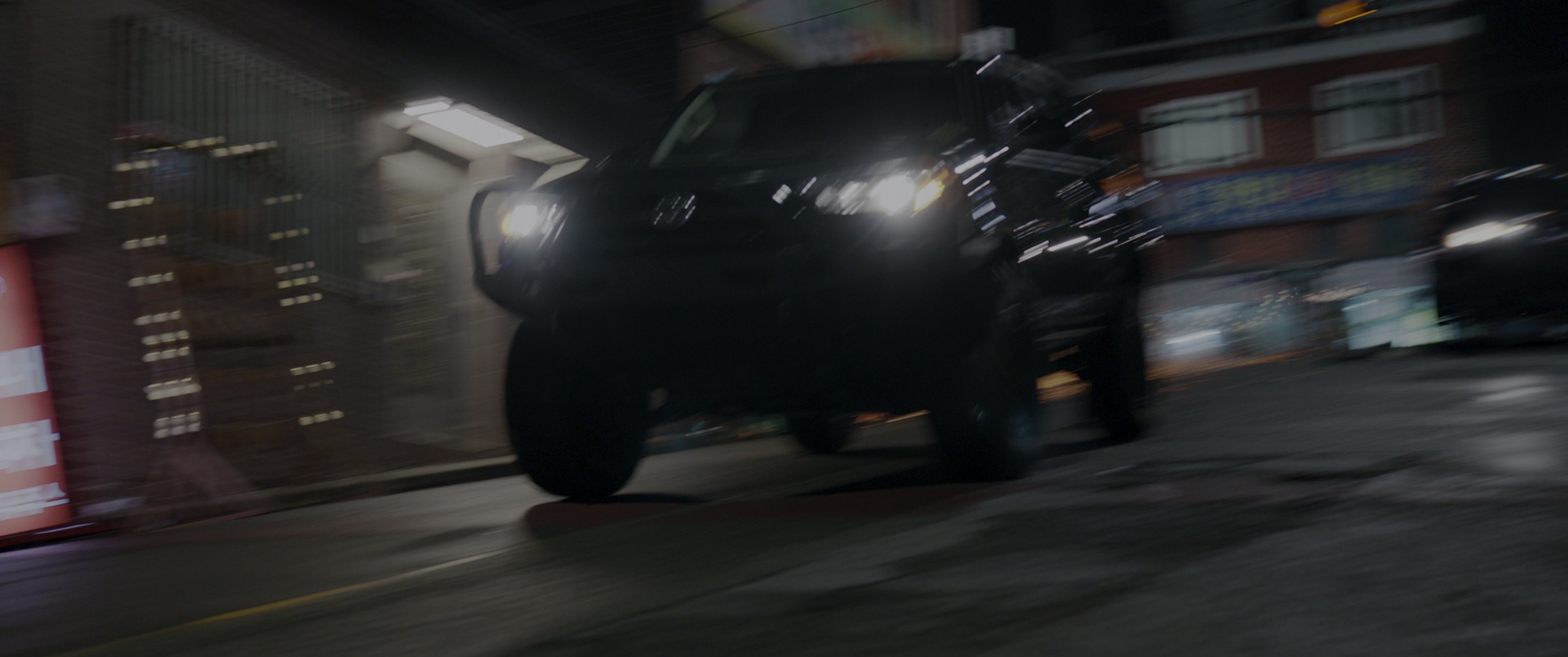 Black Panther (2018), wide, 2.39:1 — film still