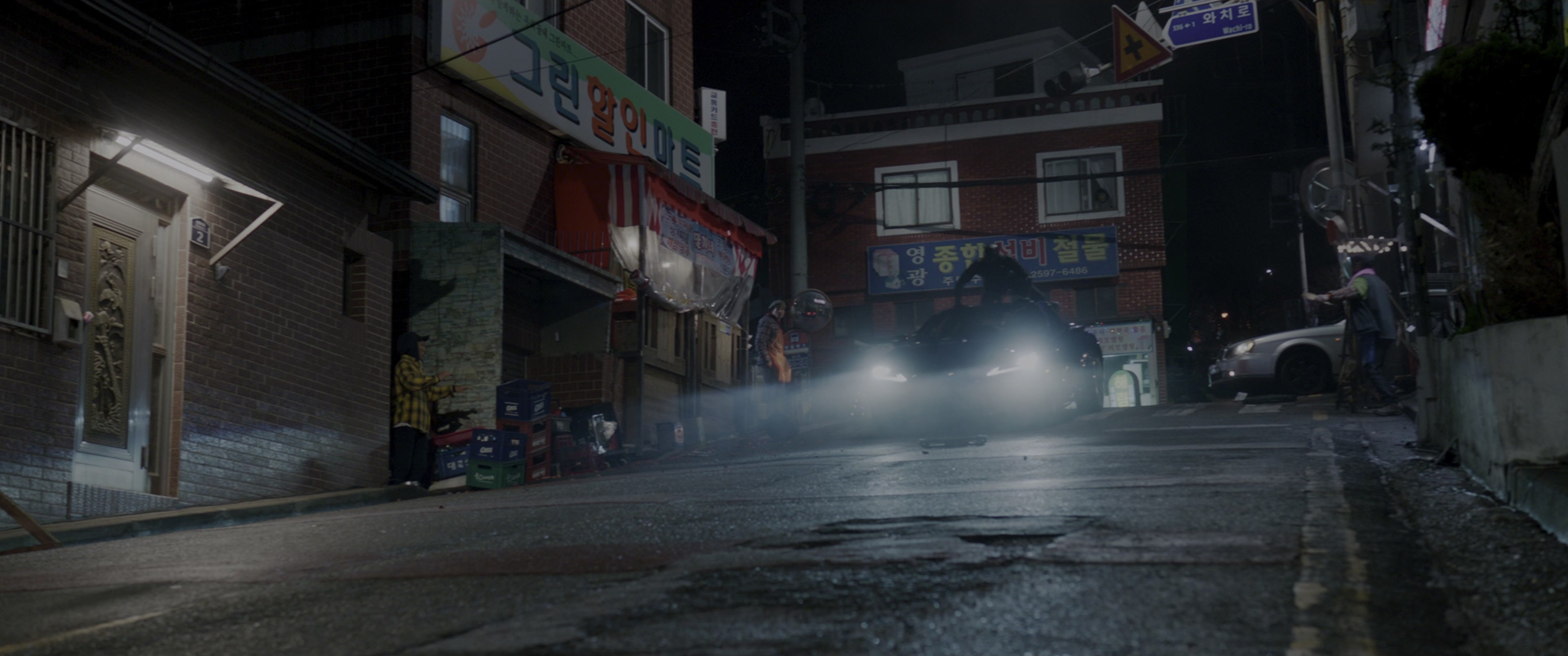 Black Panther (2018), wide, 2.39:1 — film still
