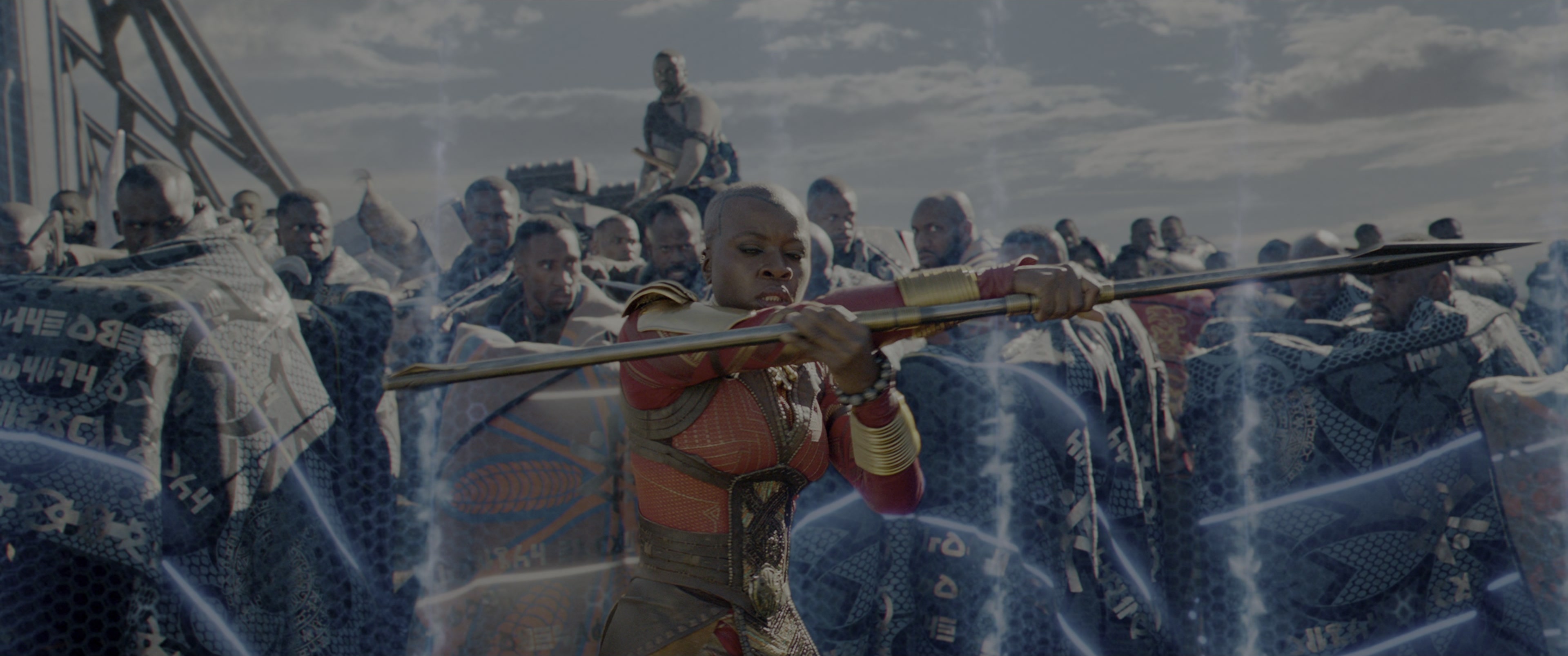 Black Panther (2018), wide, 2.39:1 — film still