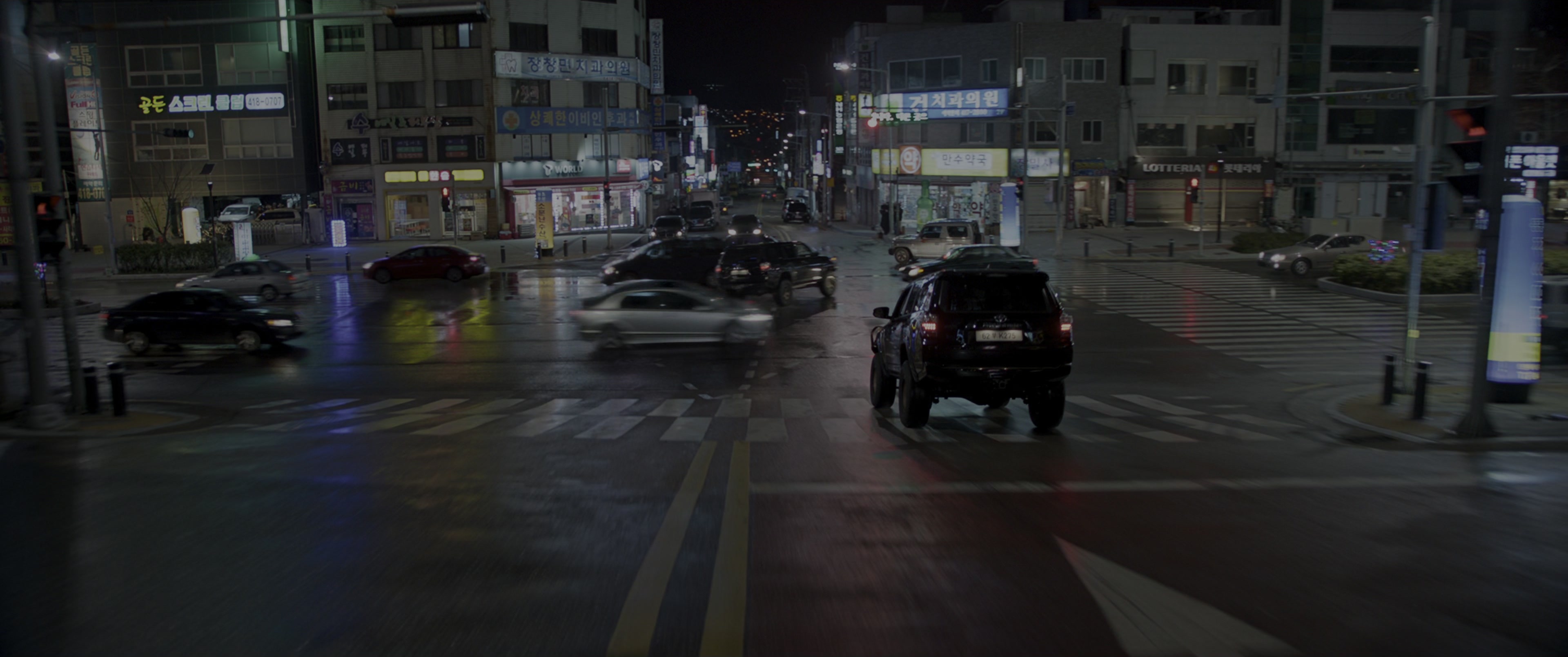 Black Panther (2018), wide, 2.39:1 — film still
