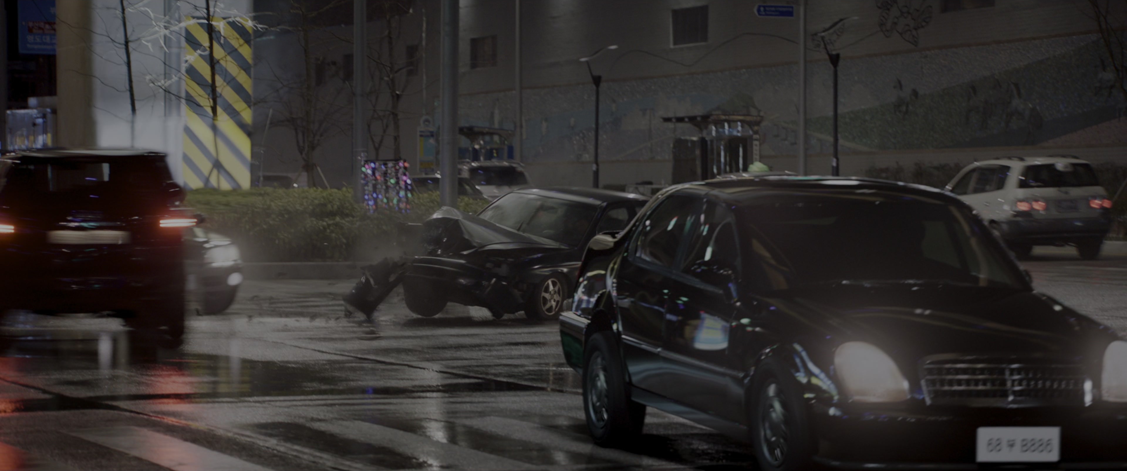 Black Panther (2018), wide, 2.39:1 — film still
