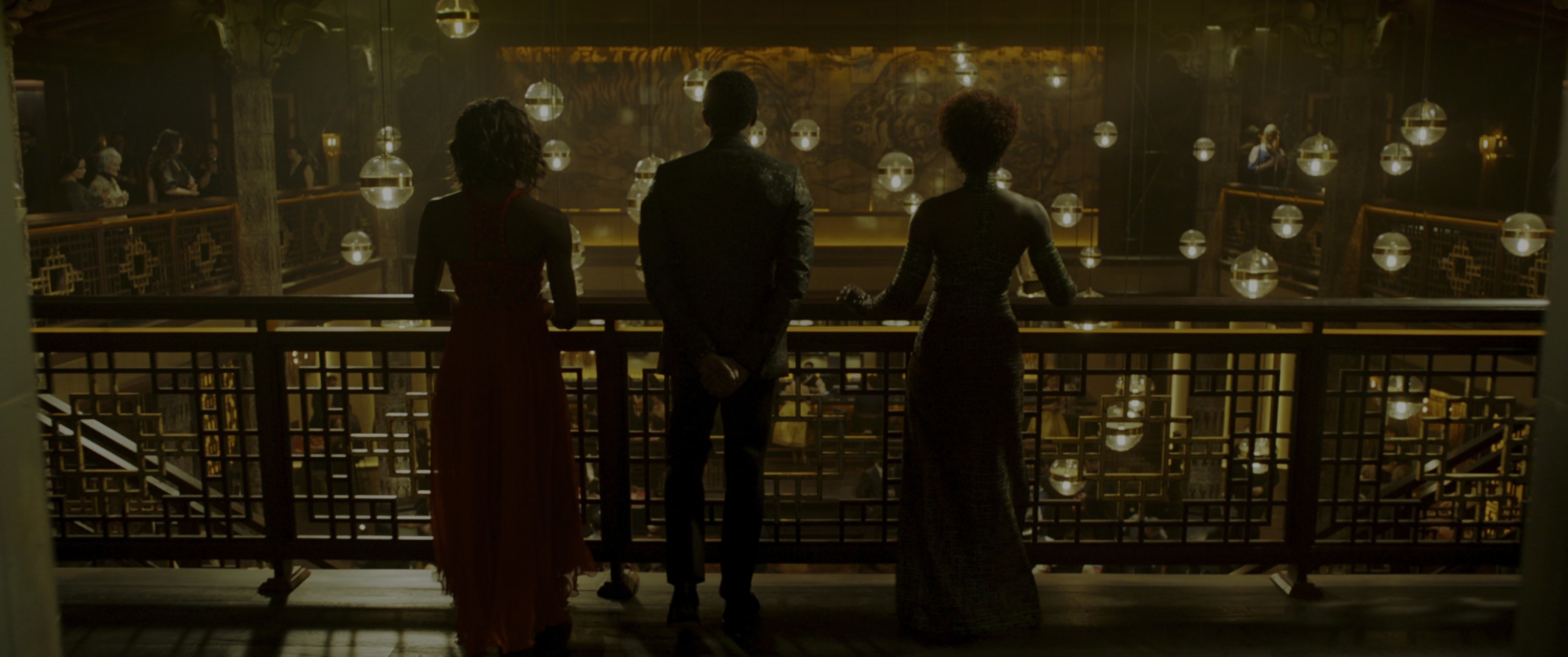 Black Panther (2018), wide, 2.39:1 — film still