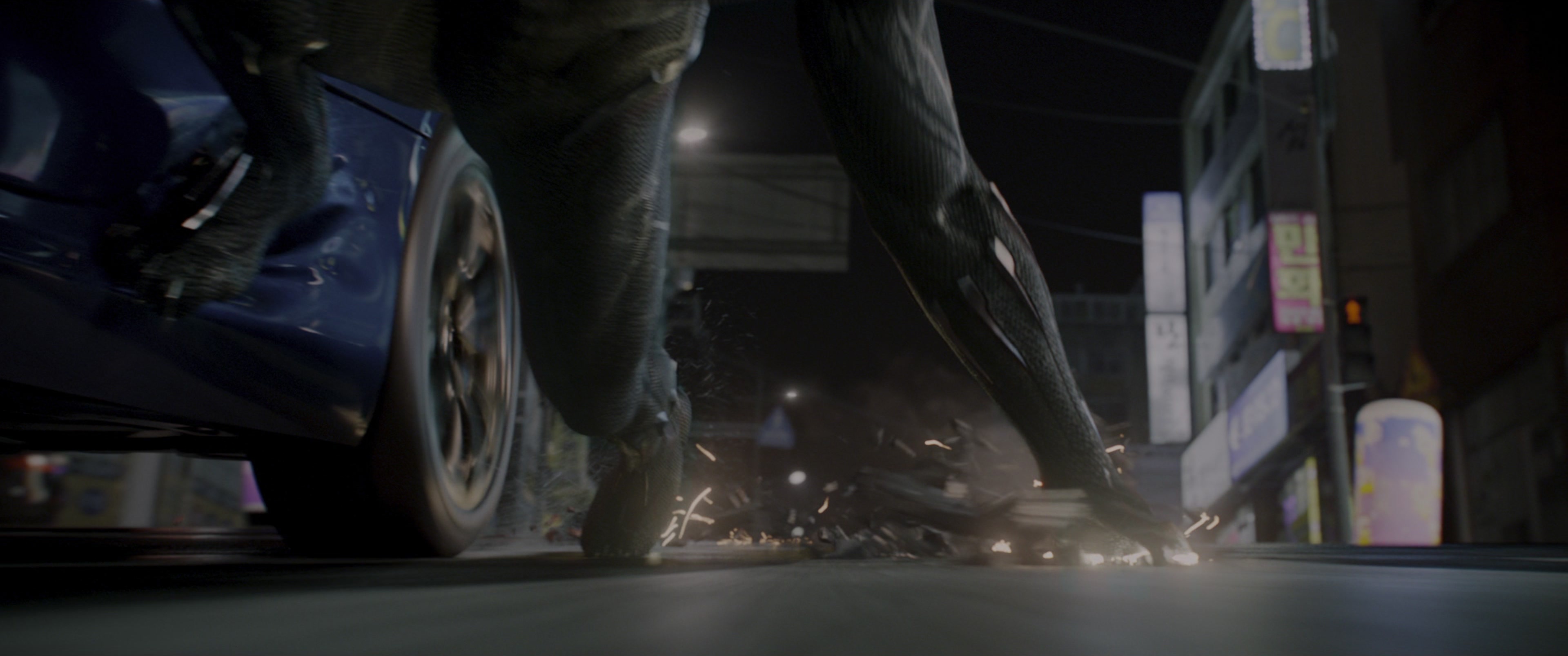 Black Panther (2018), wide, 2.39:1 — film still