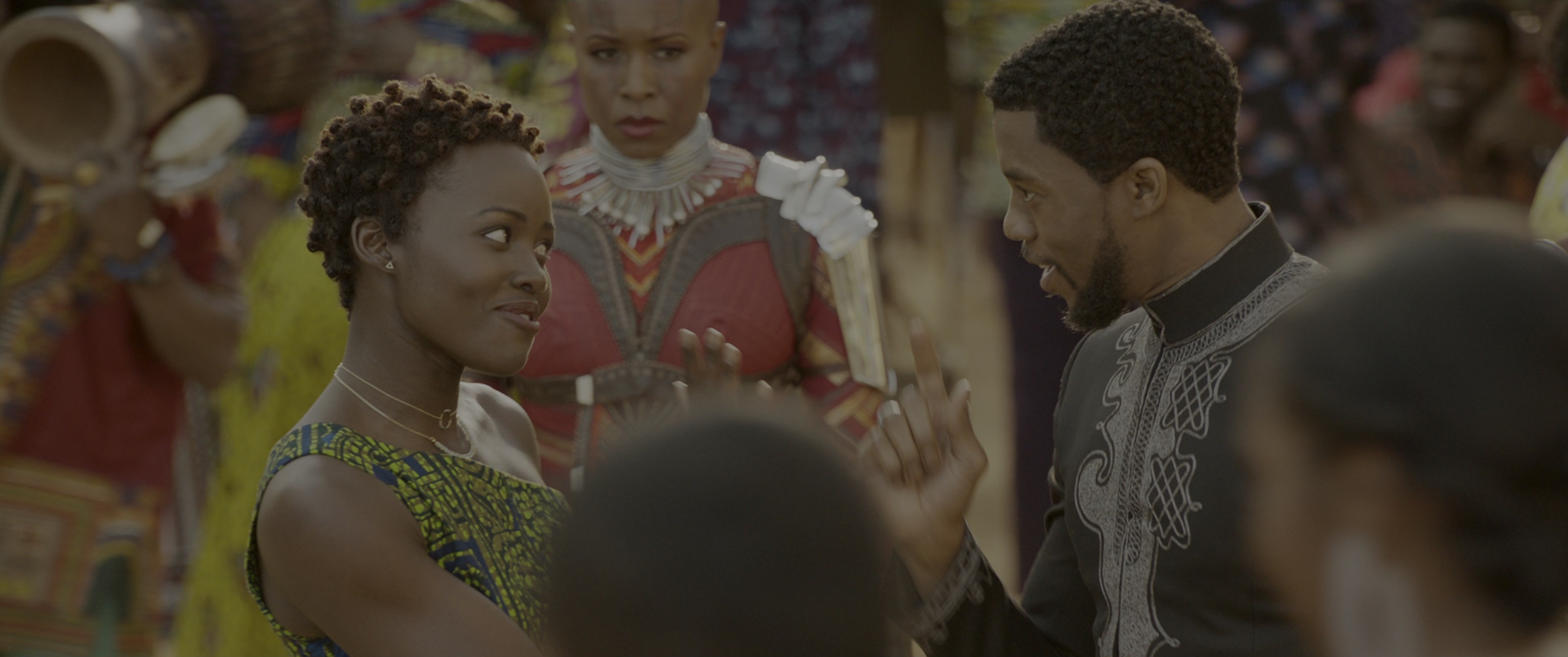 Black Panther (2018), wide, 2.39:1 — film still