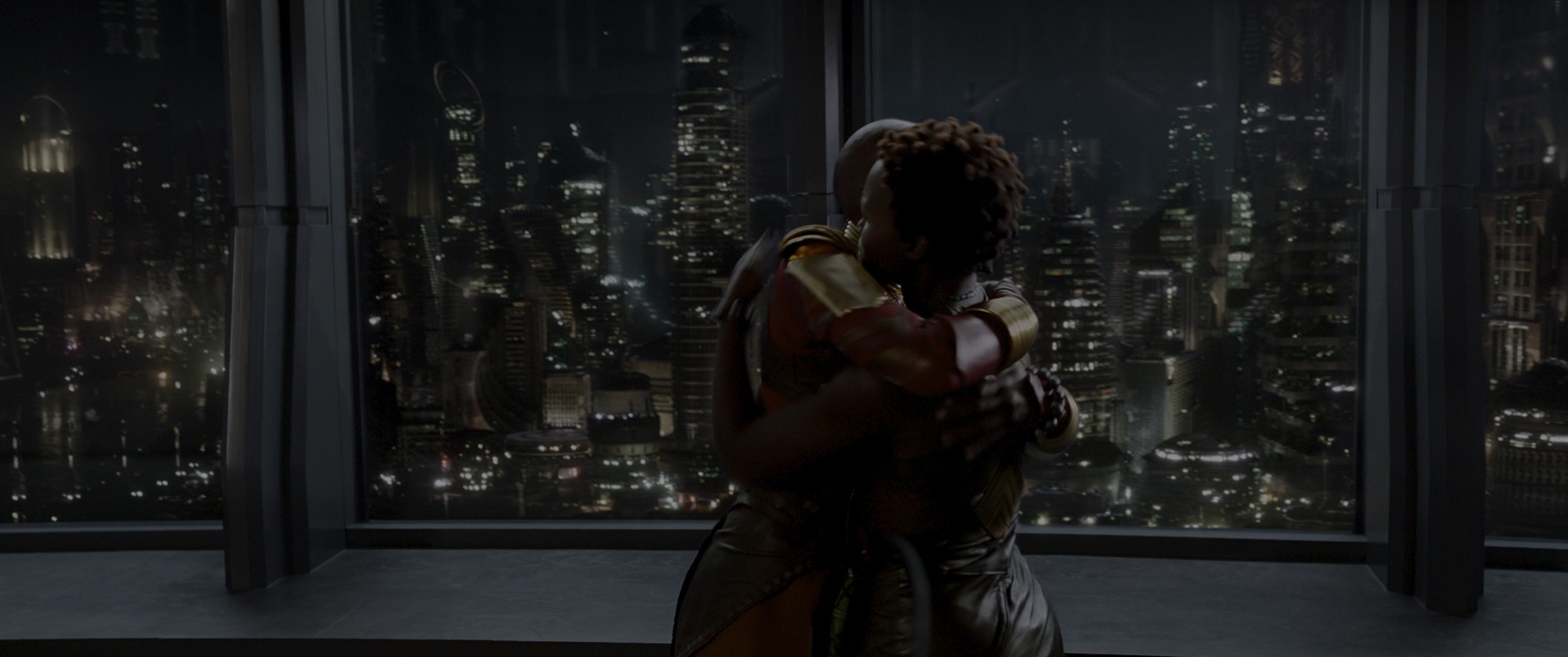 Black Panther (2018), wide, 2.39:1 — film still
