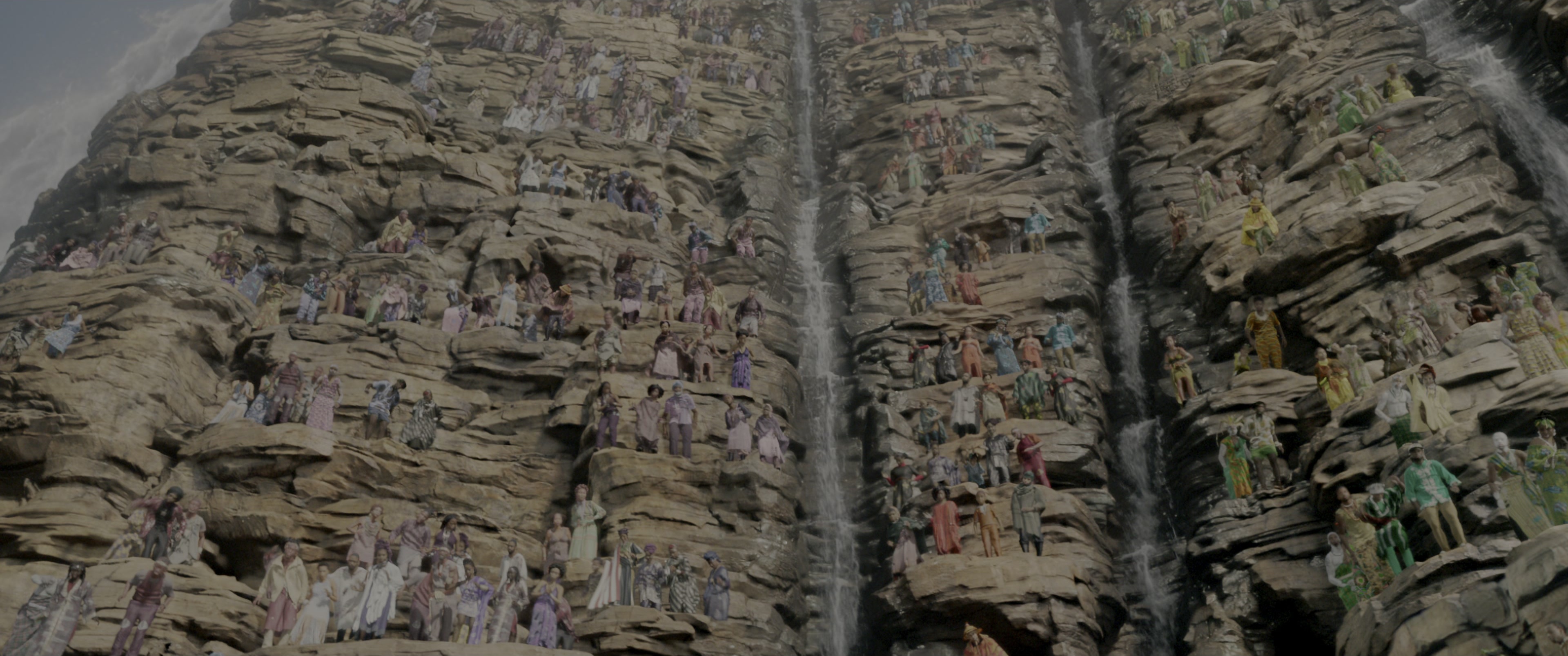 Black Panther (2018), wide, 2.39:1 — film still