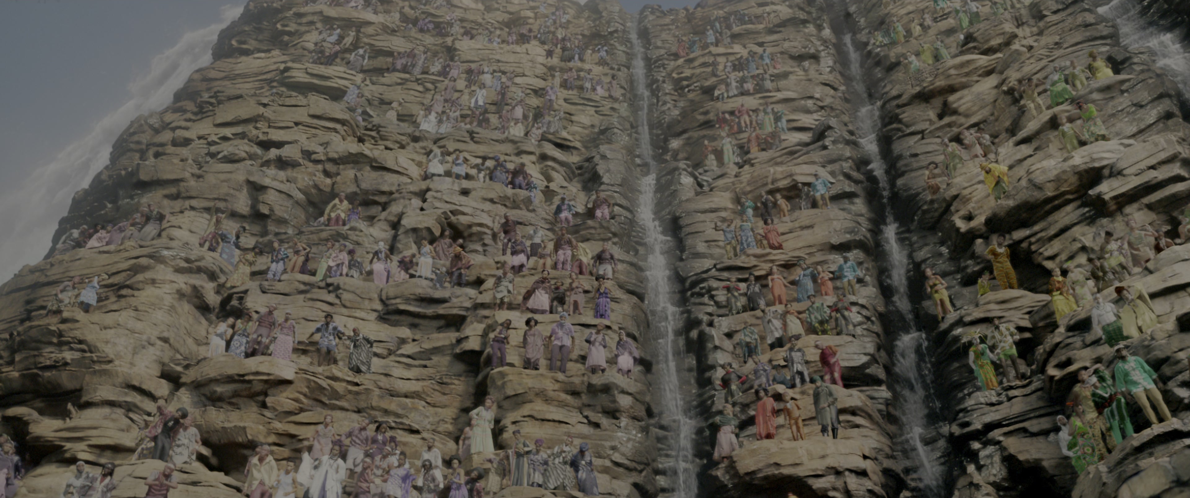 Black Panther (2018), wide, 2.39:1 — film still