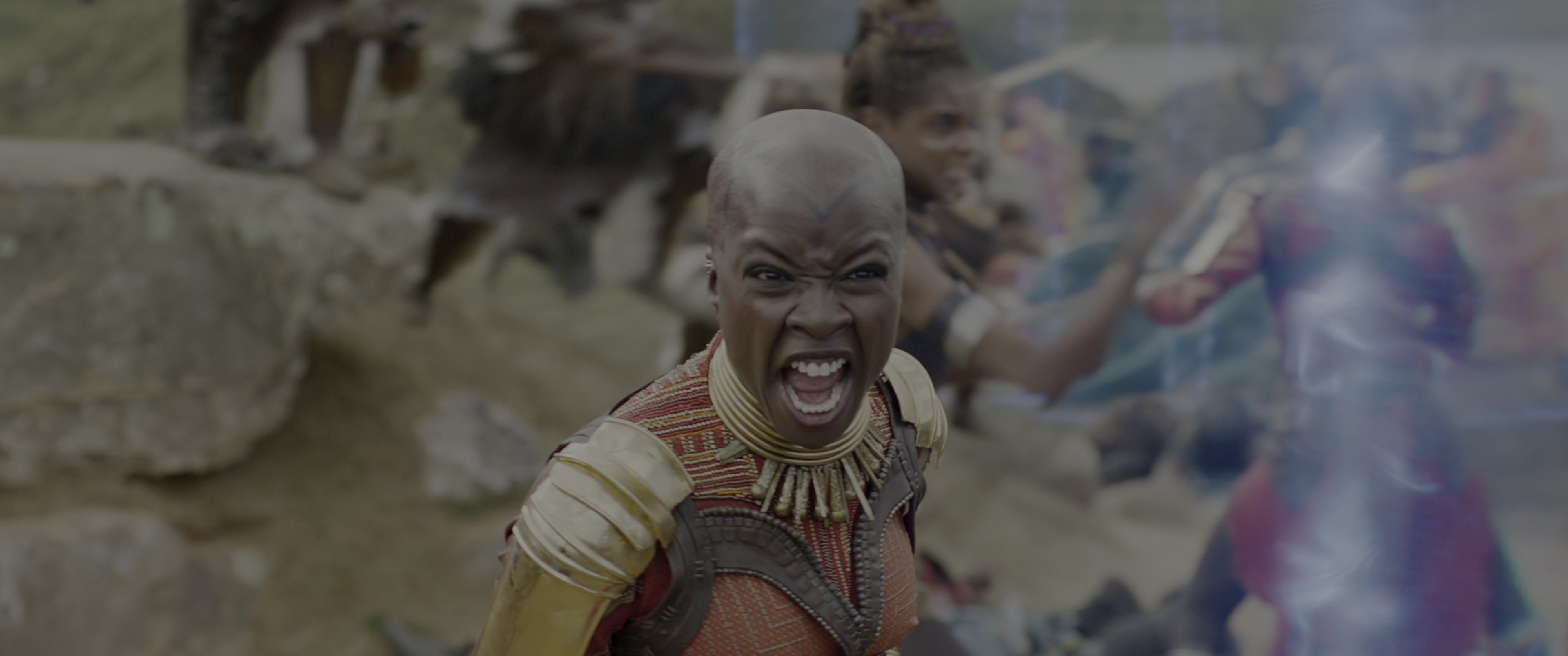 Black Panther (2018), medium, 2.39:1 — film still