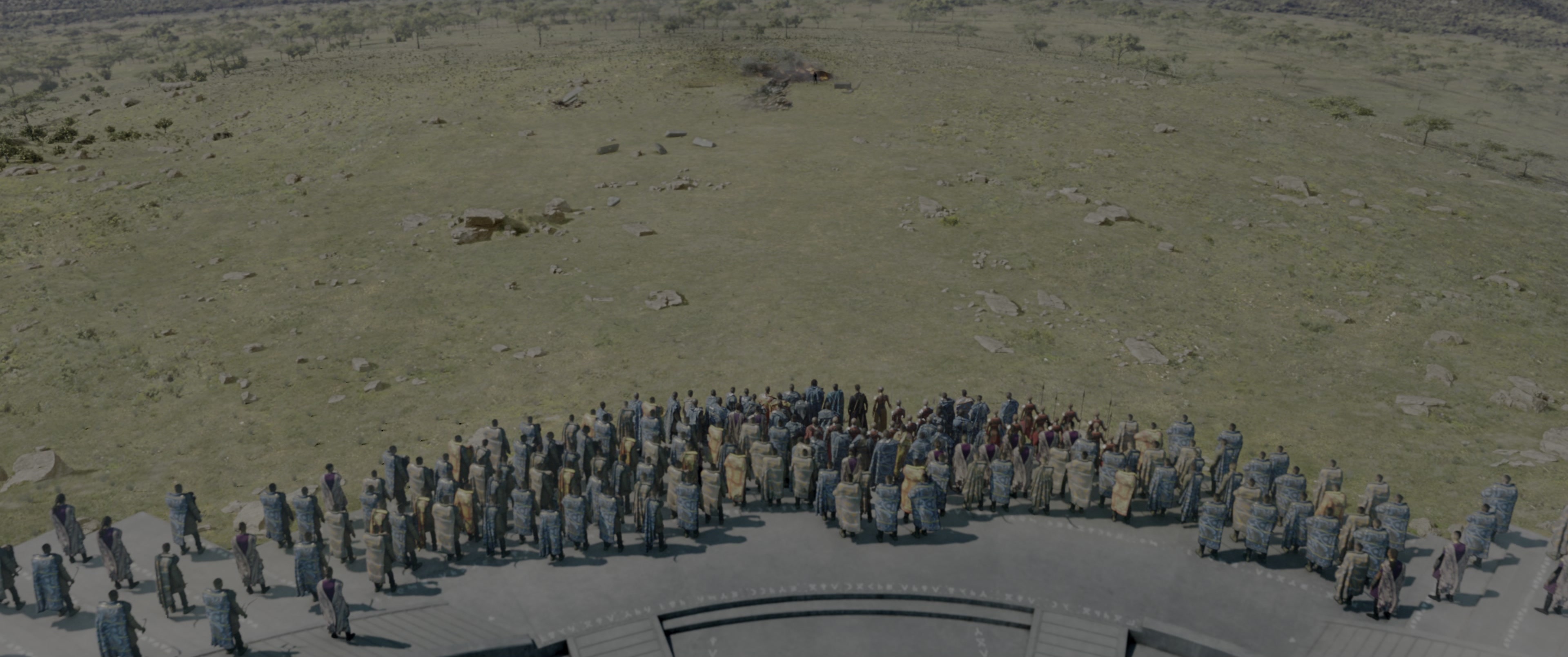 Black Panther (2018), wide, 2.39:1 — film still